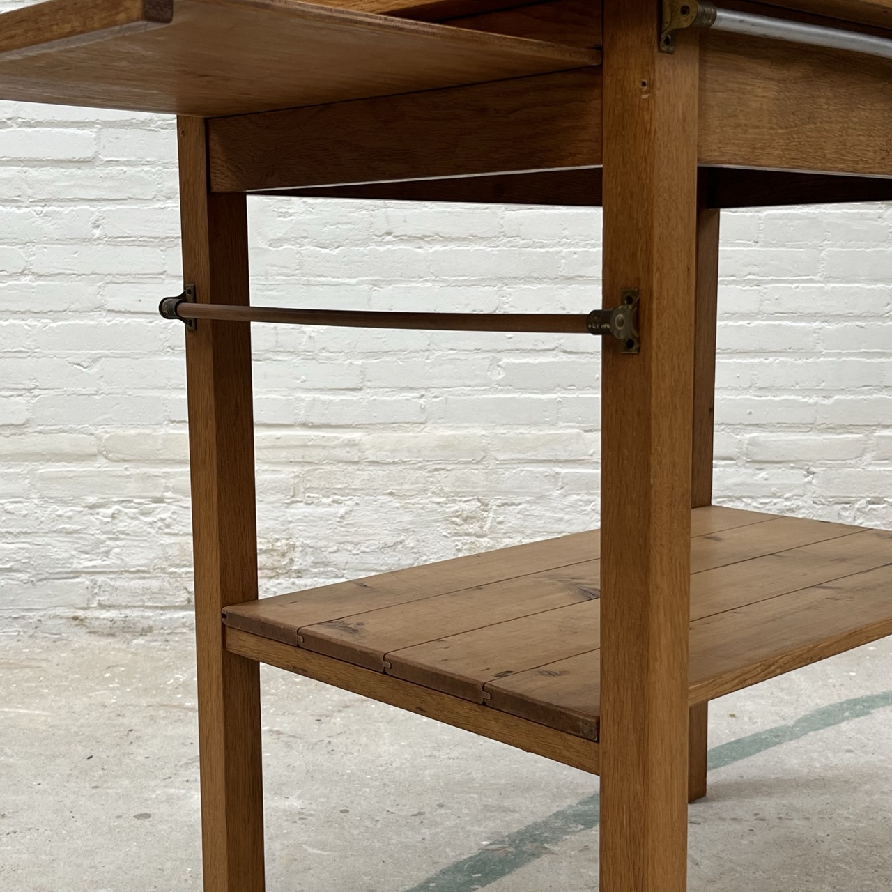 Vintage Kitchen Side Table Vintage Kitchen Side Table