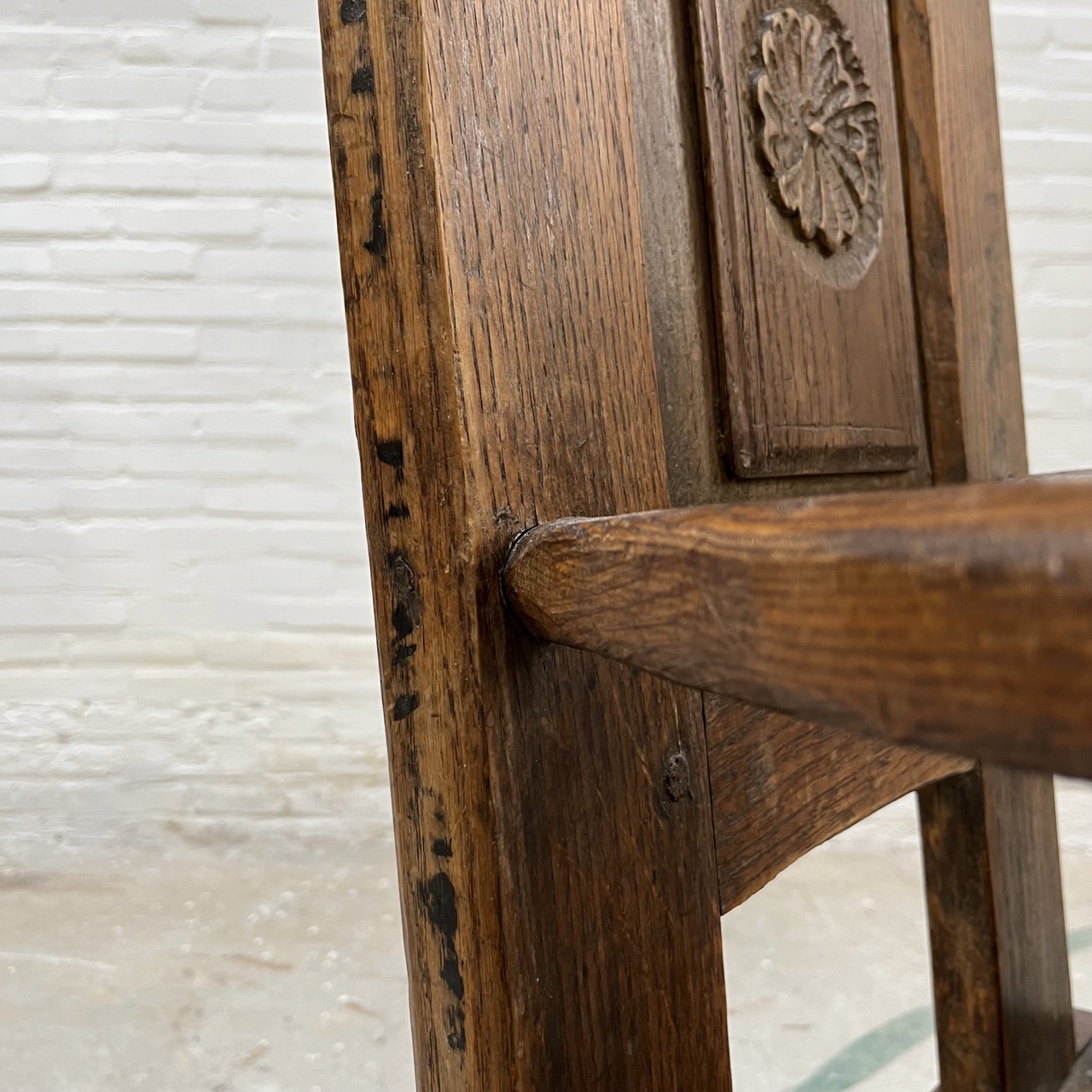 Antique Chair Sculptural 