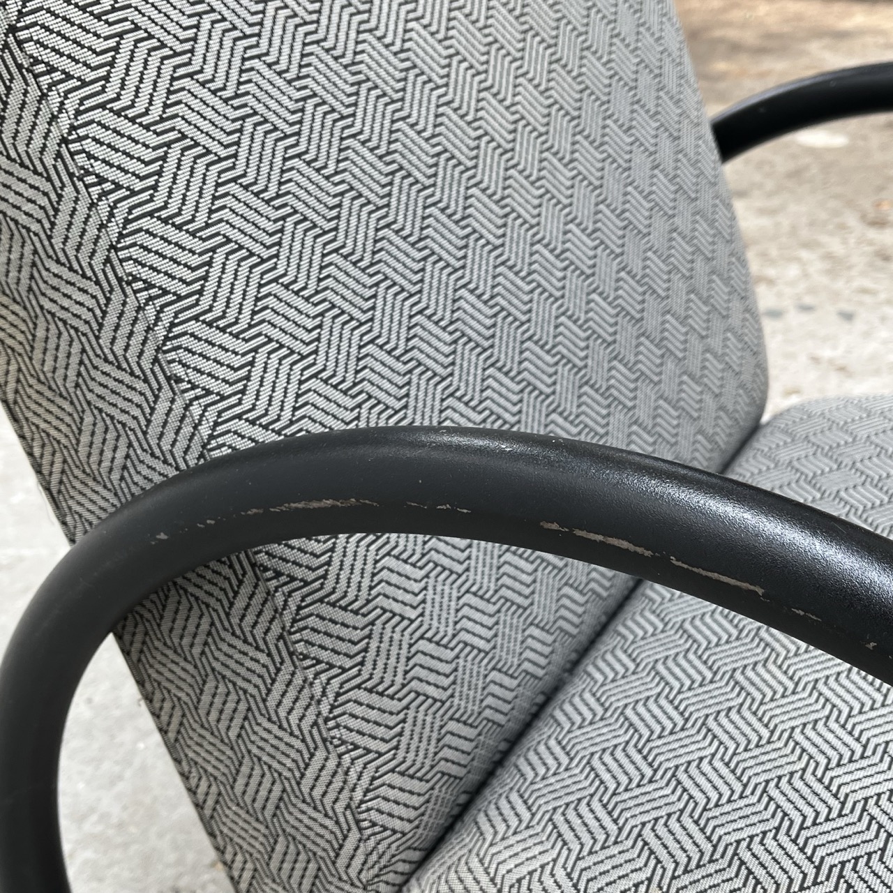 Vintage Arm Chair "Cirkel"