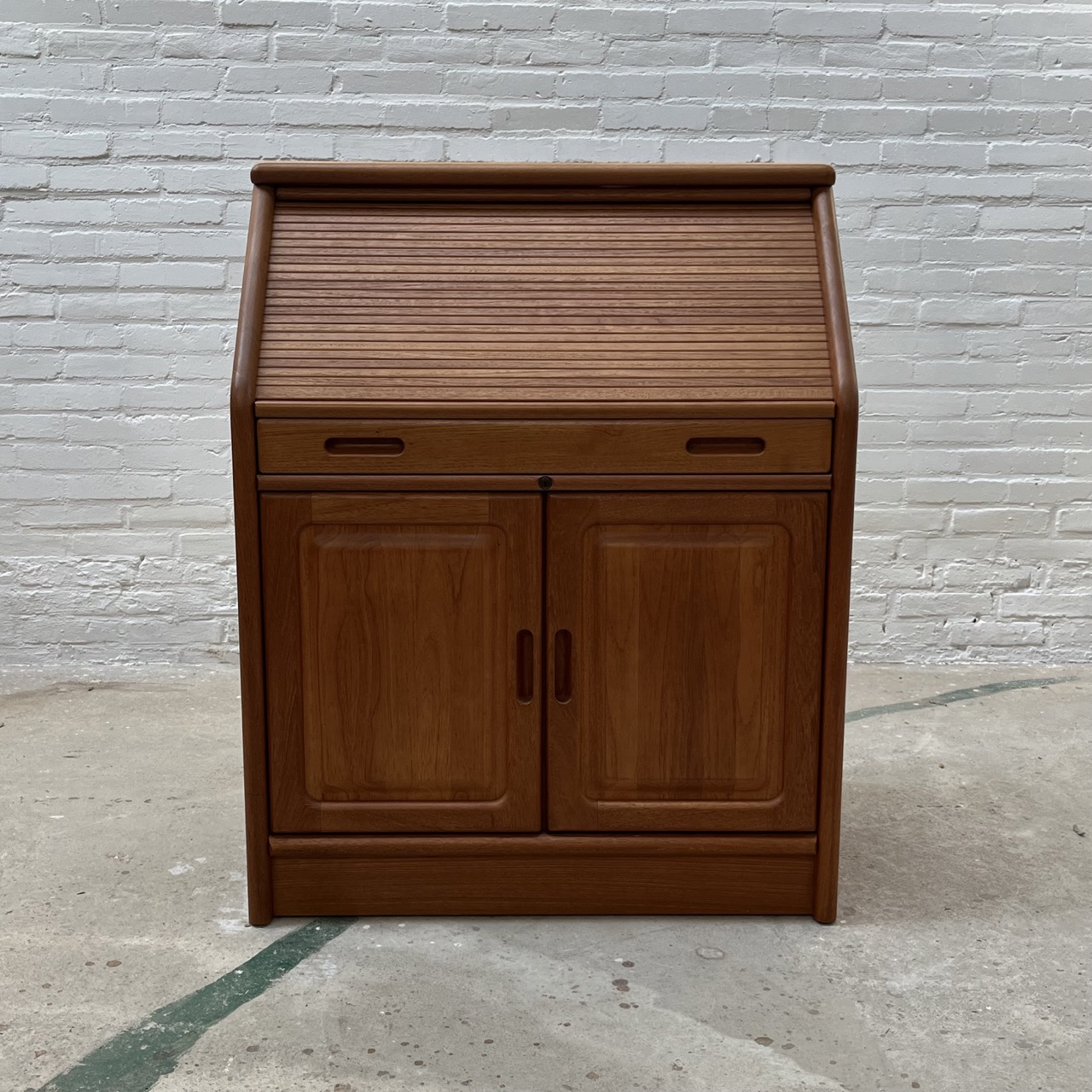 Vintage Secretary Desk 