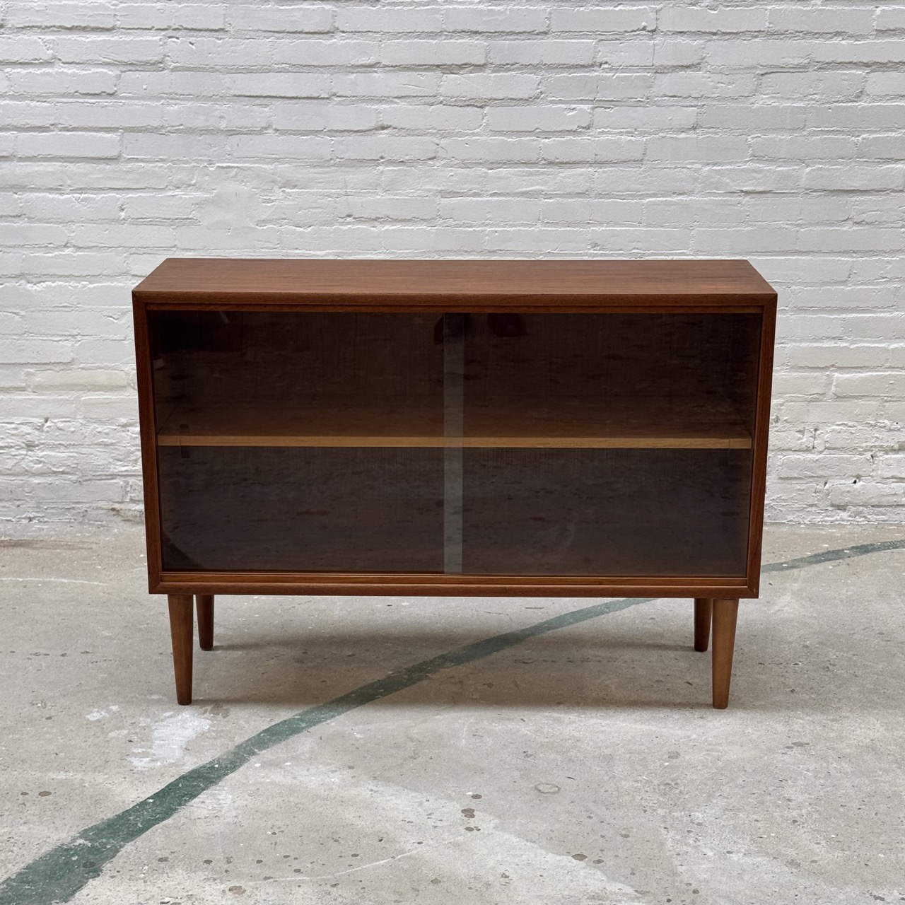Vintage Display Sideboard 