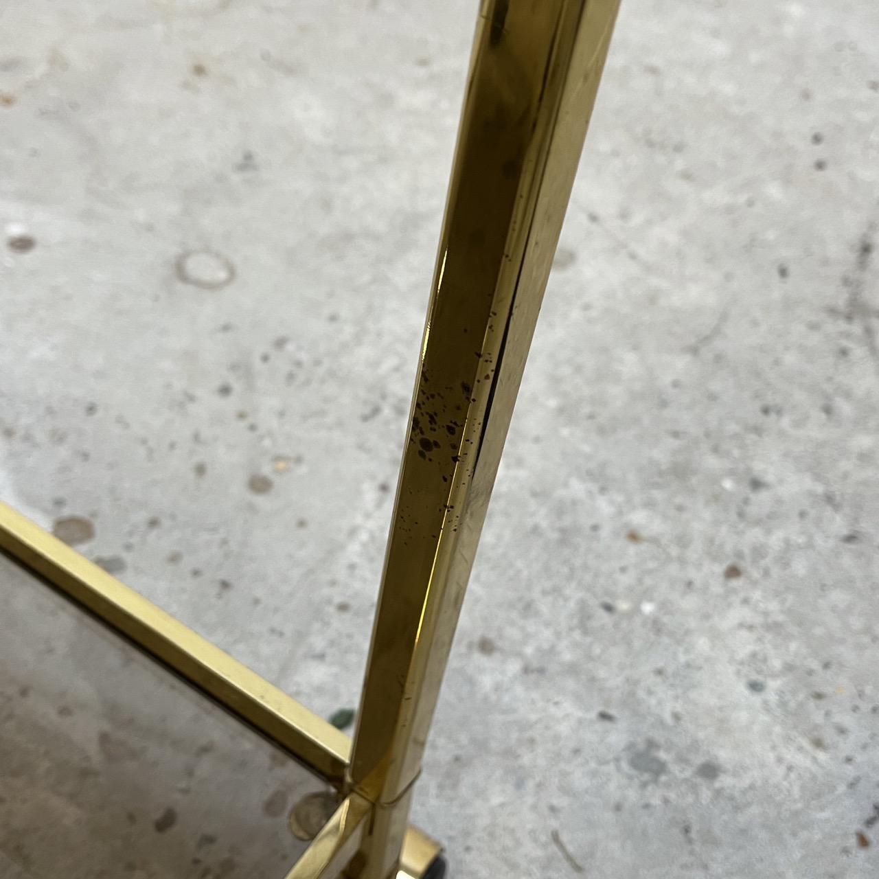 Vintage Side Table 