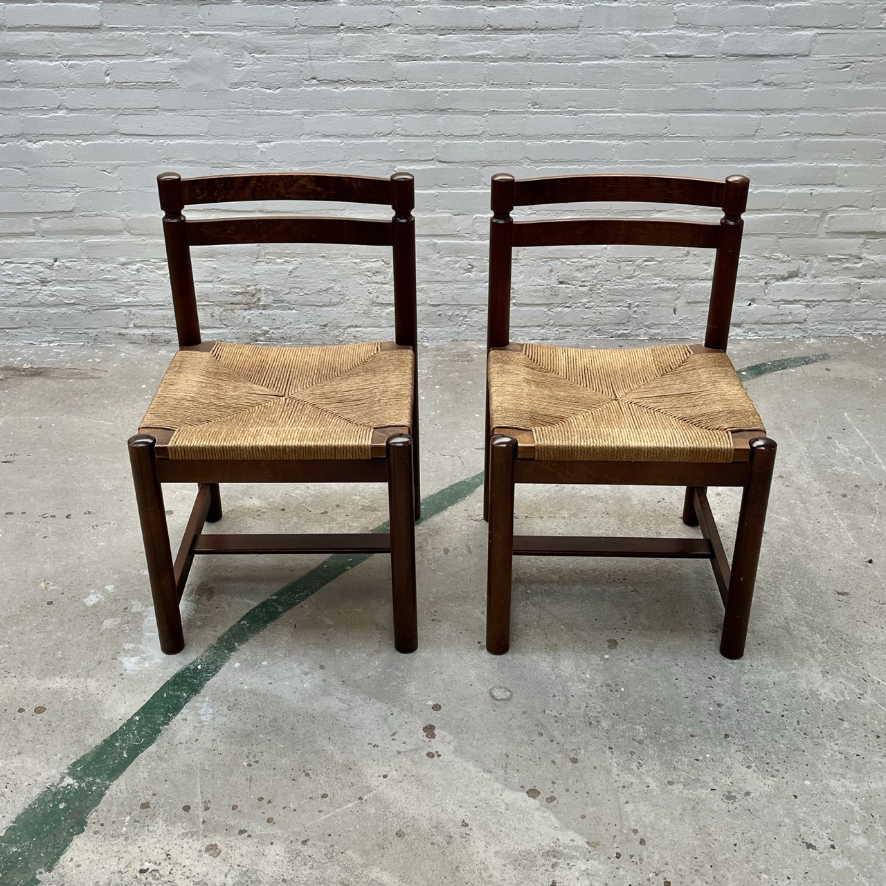 Vintage Dining Chairs 