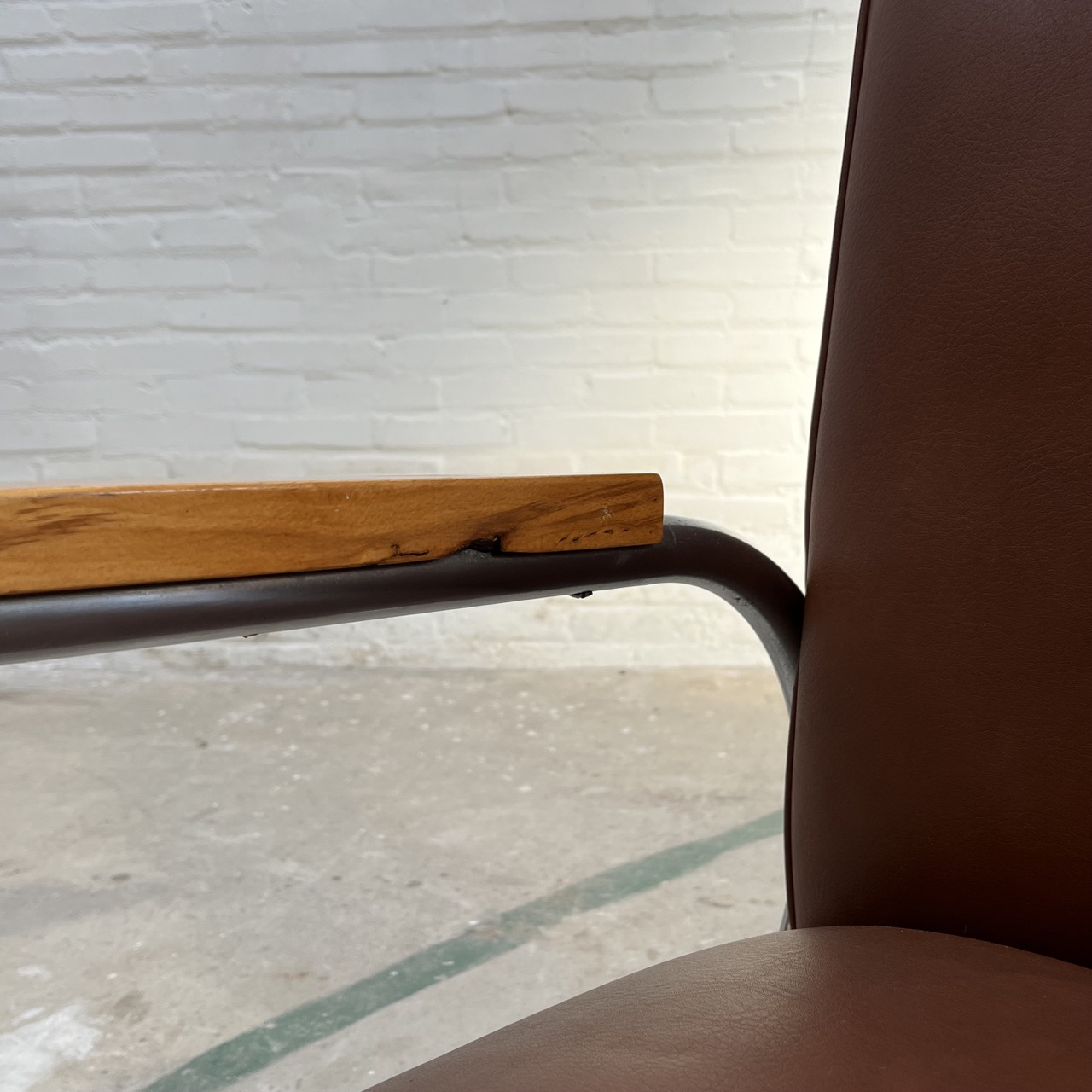 "Vilvoure" Vintage Easy Chair