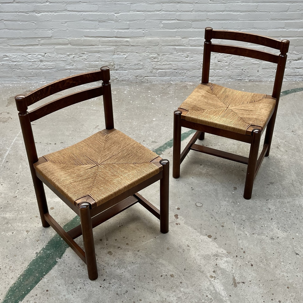 Vintage Dining Chairs 