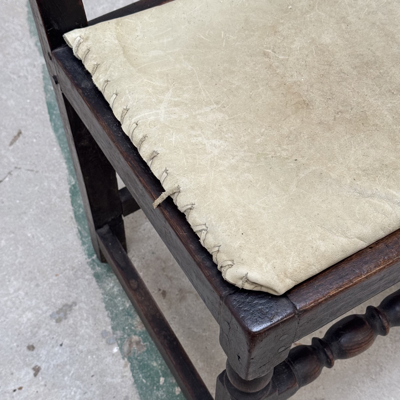 Antique Side Chair Antique Side Chair