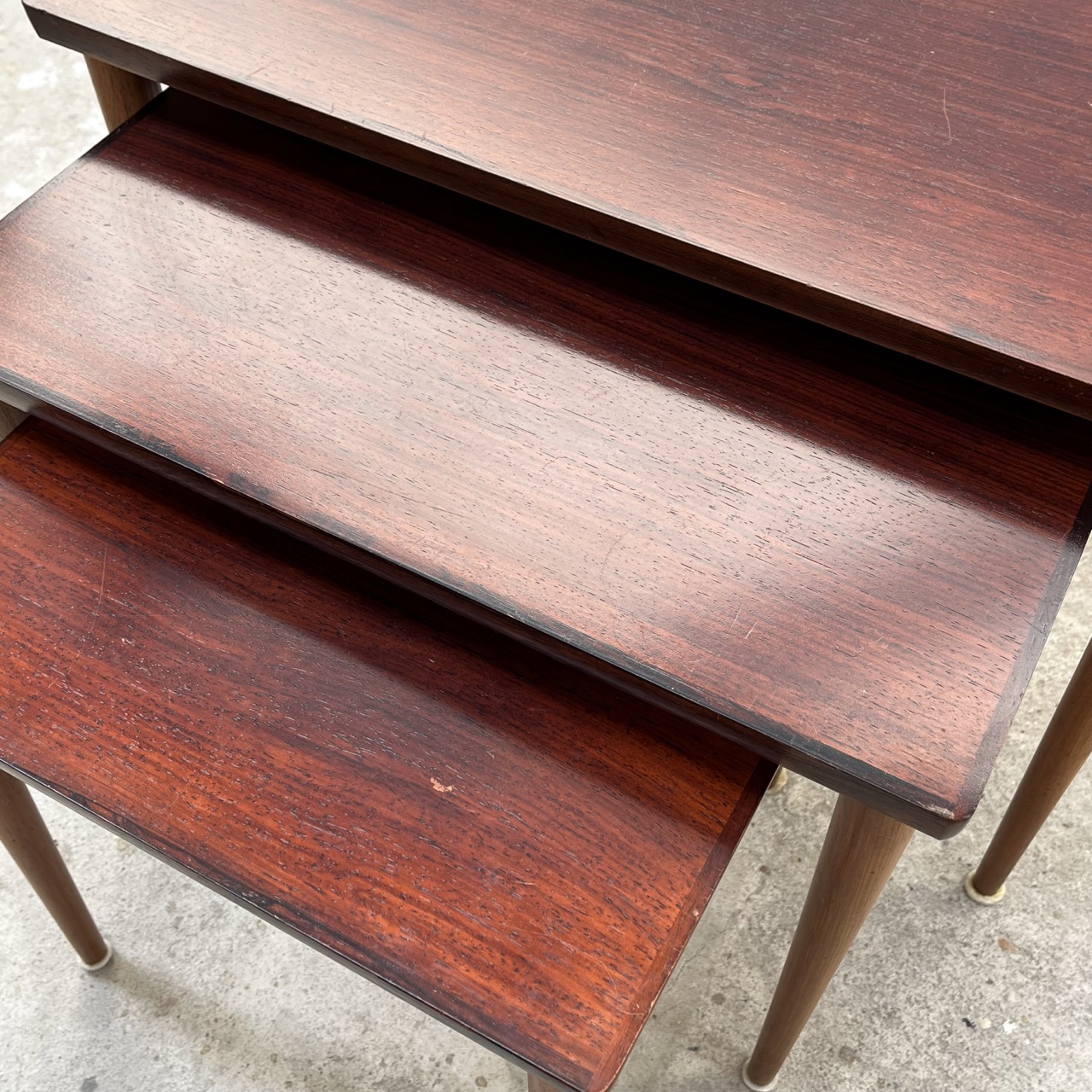 Vintage Nesting Tables Vintage Nesting Tables