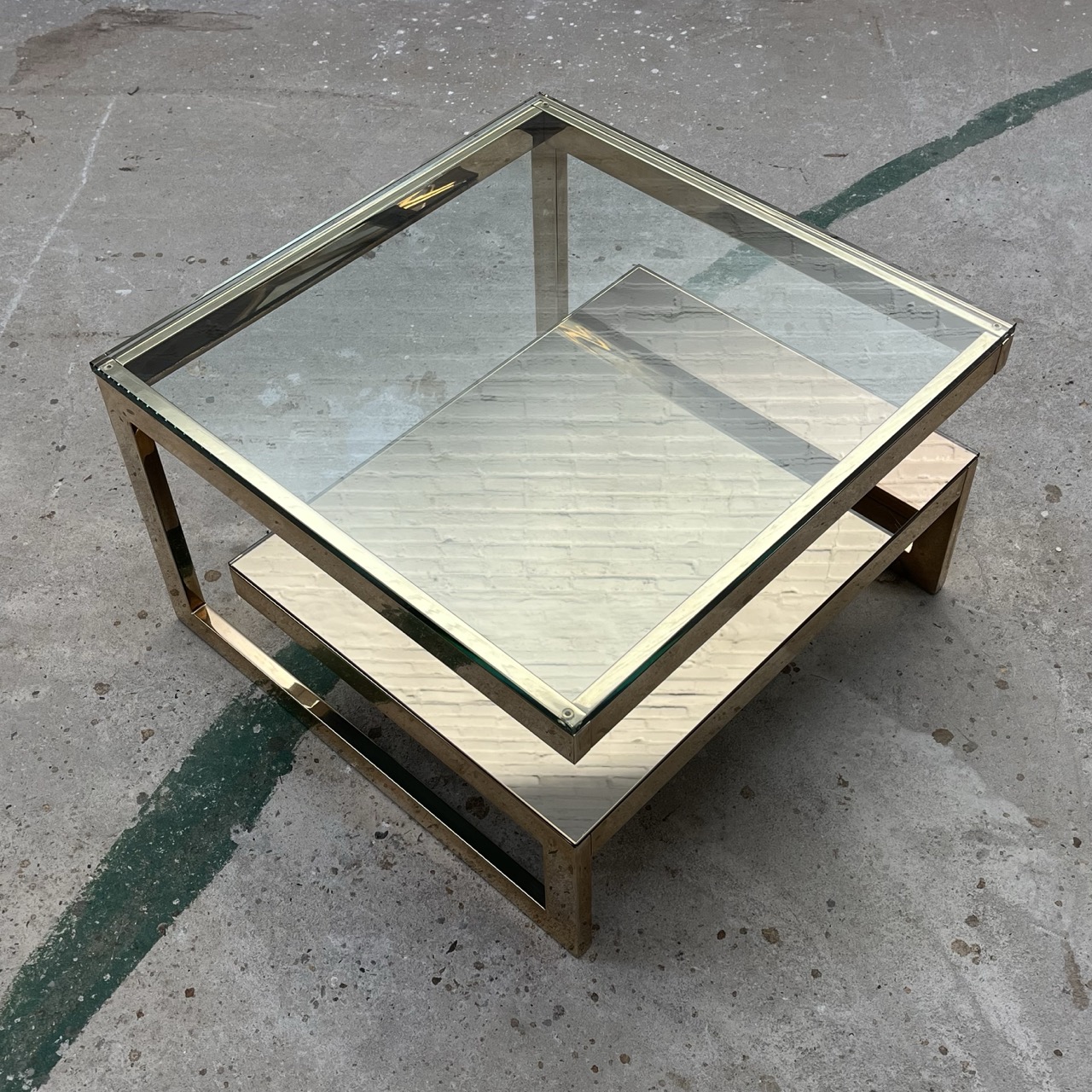 Vintage Coffee Table "G-table"