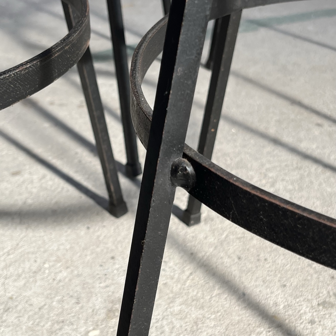 Vintage Bar Stools