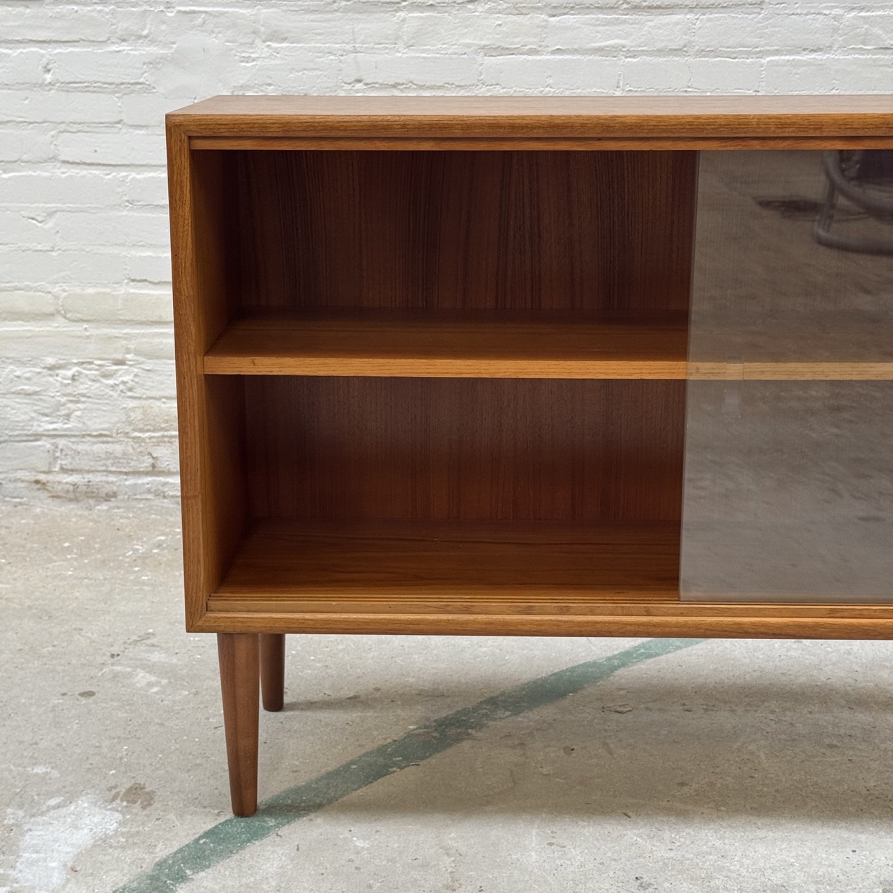 Vintage Display Sideboard