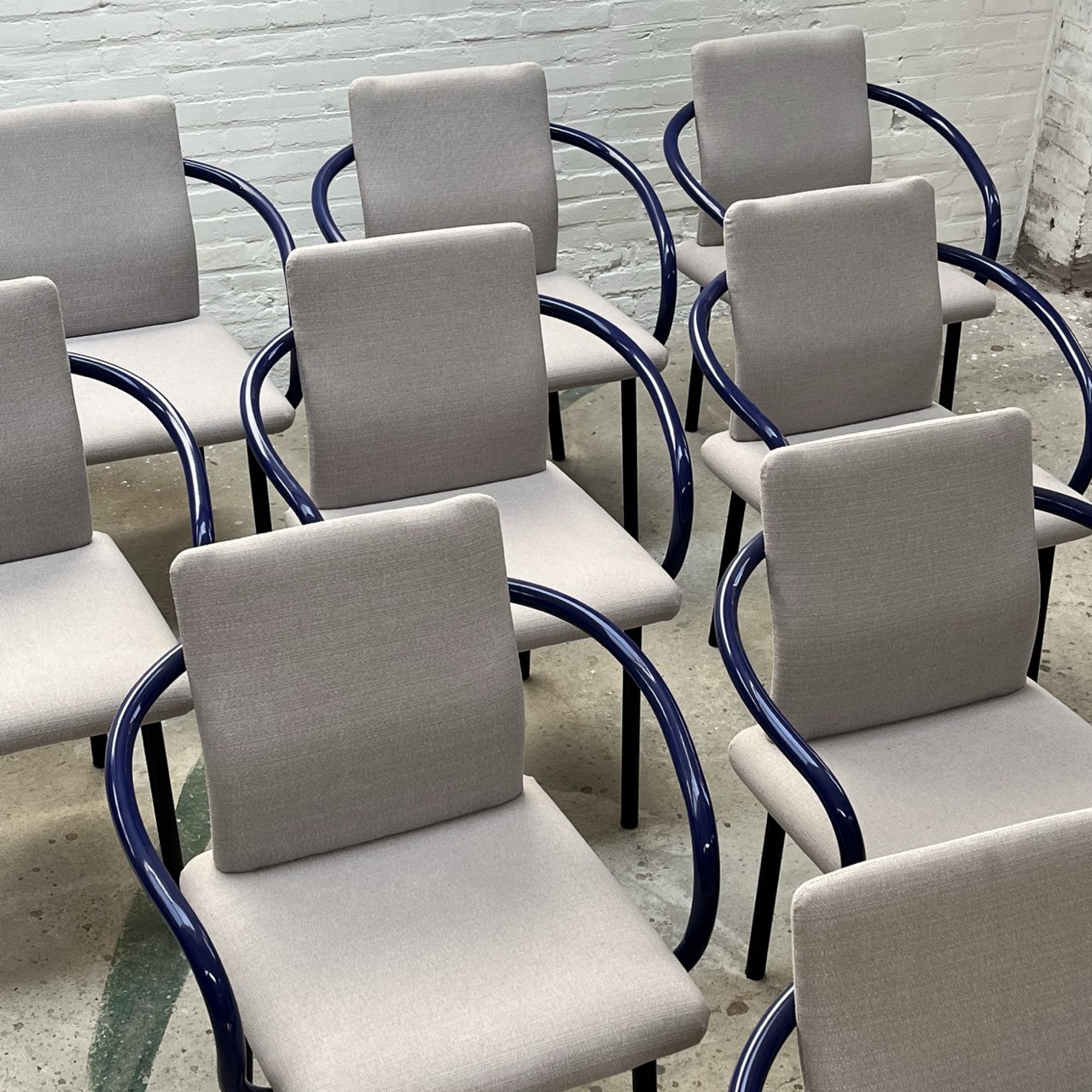 Vintage Dining Chairs "Mandarin" Vintage Dining Chairs "Mandarin"