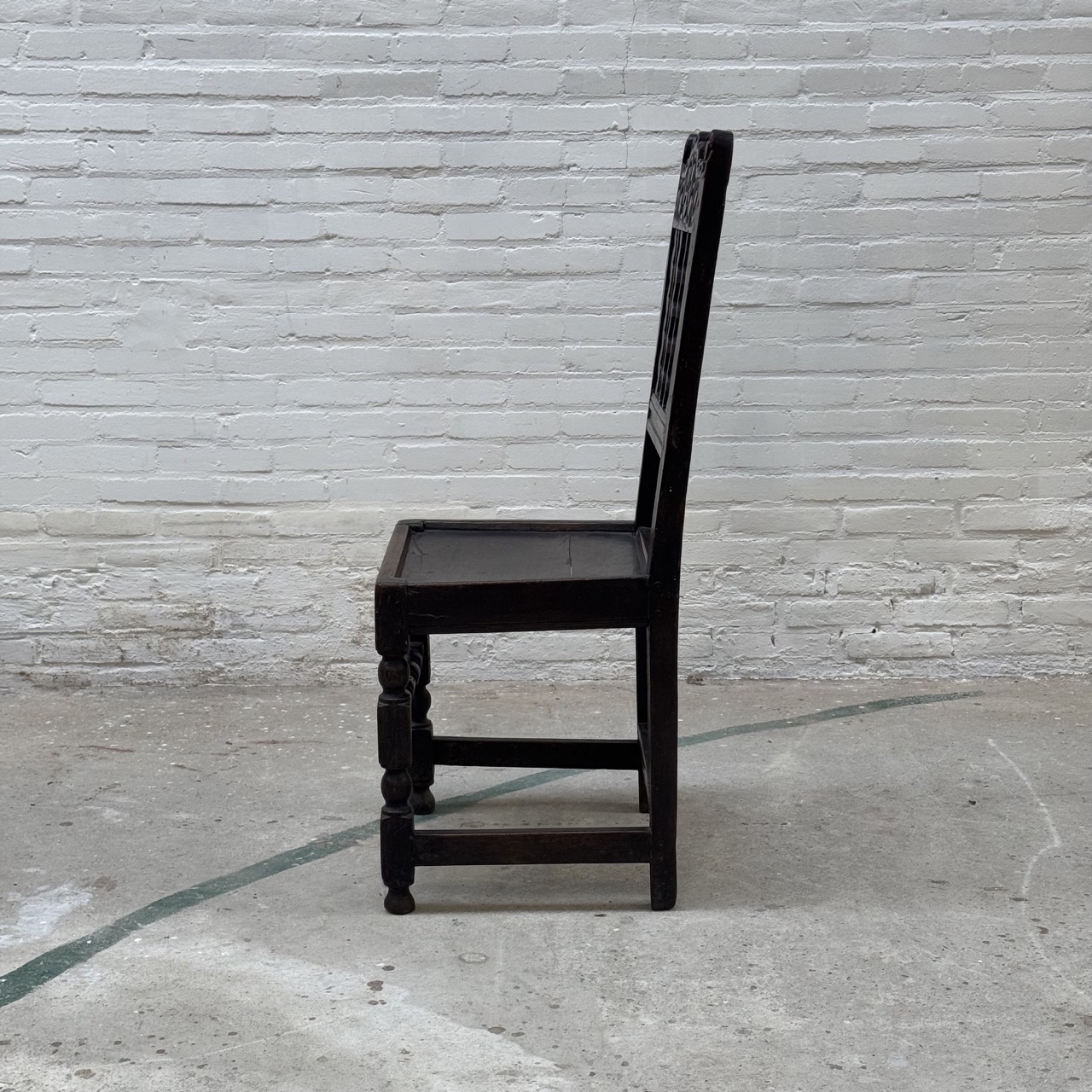 Antique Side Chair Antique Side Chair