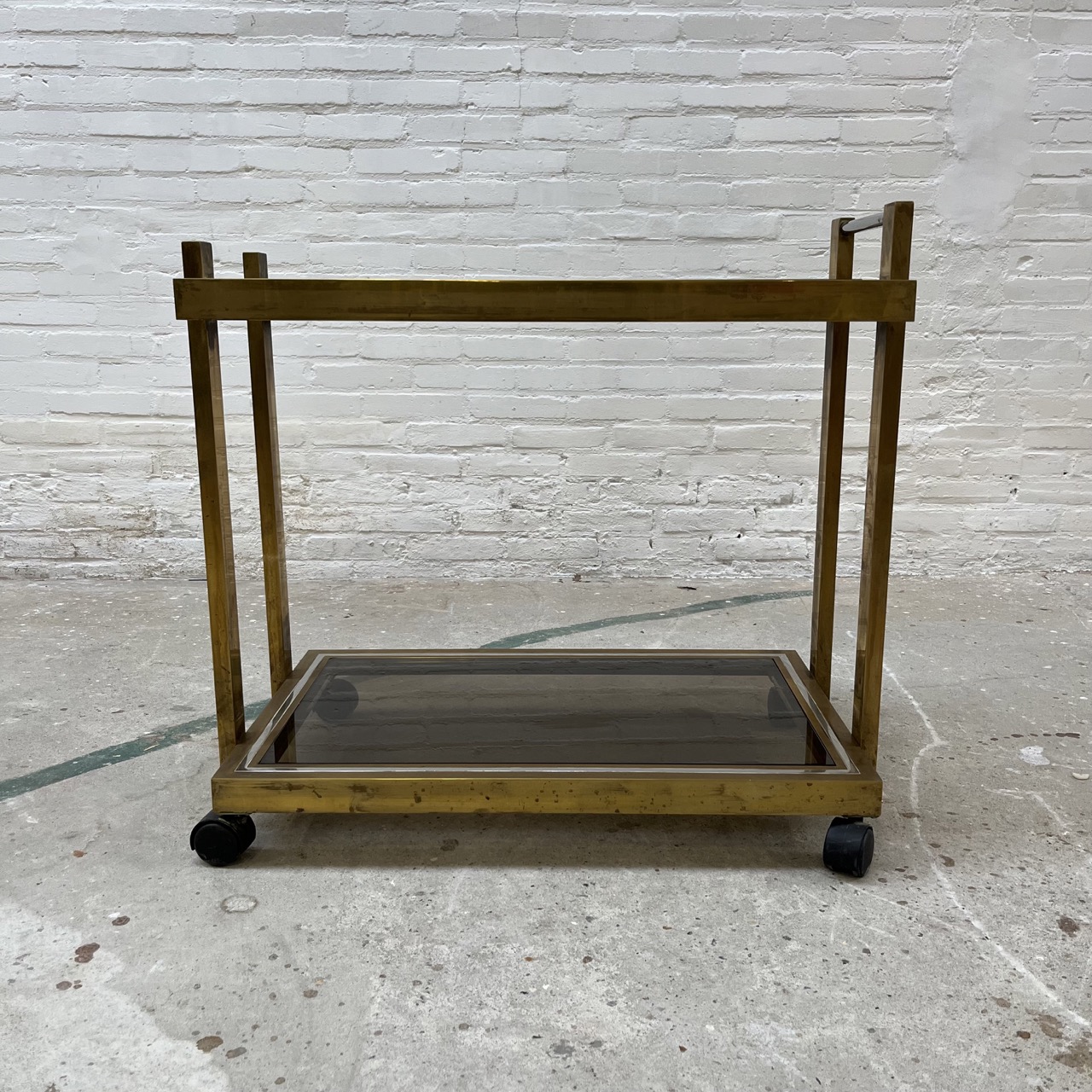 Vintage Bar Cart Vintage Bar Cart