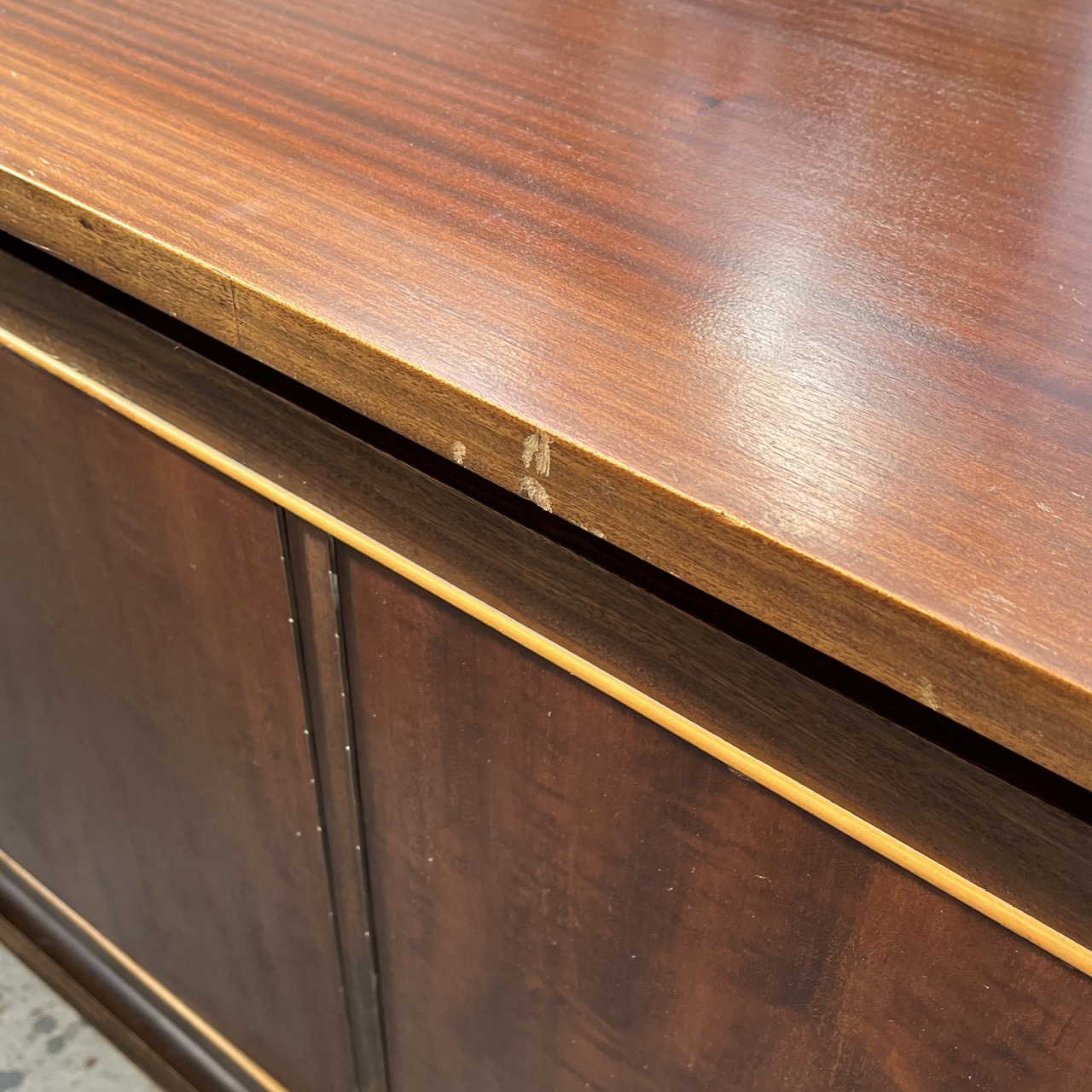 Vintage Sideboard Vintage Sideboard