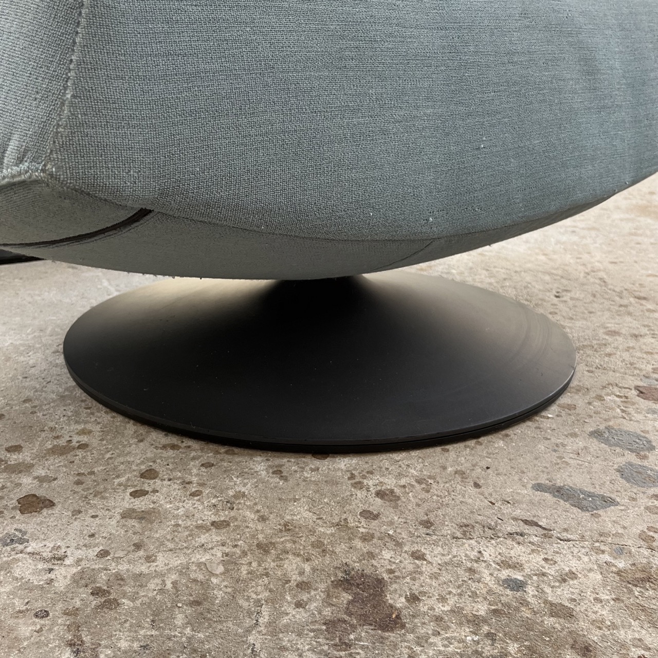 "Olivier" Easy Chair & Ottoman