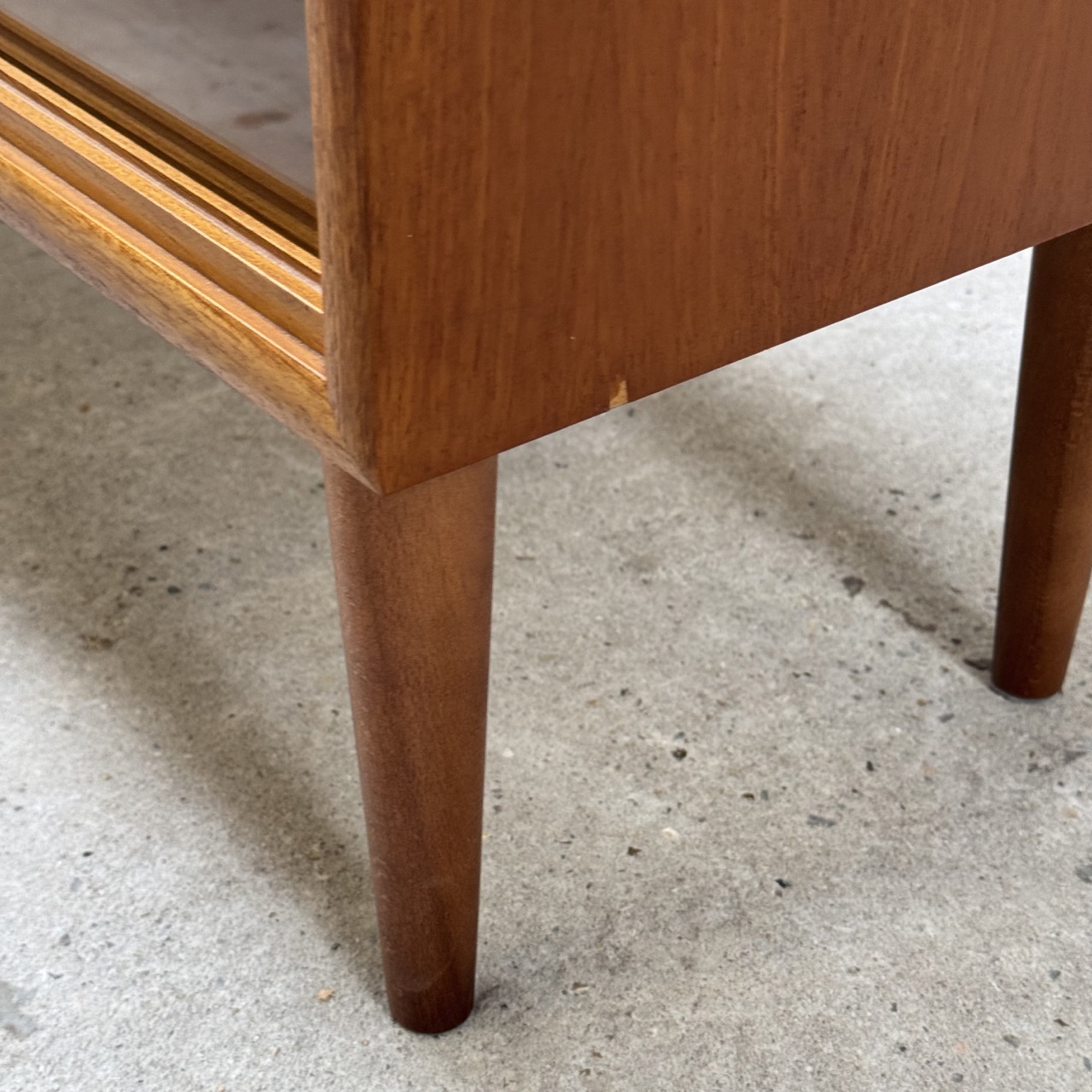 Vintage Display Sideboard