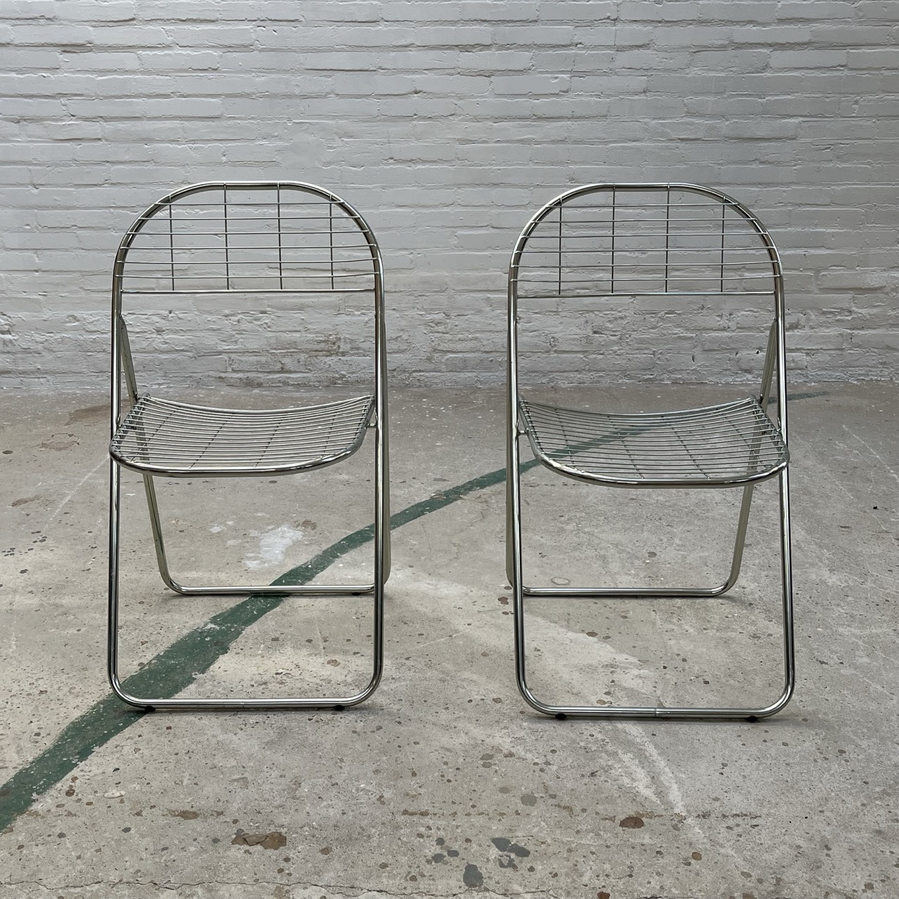 Vintage Folding Chairs "Åland"