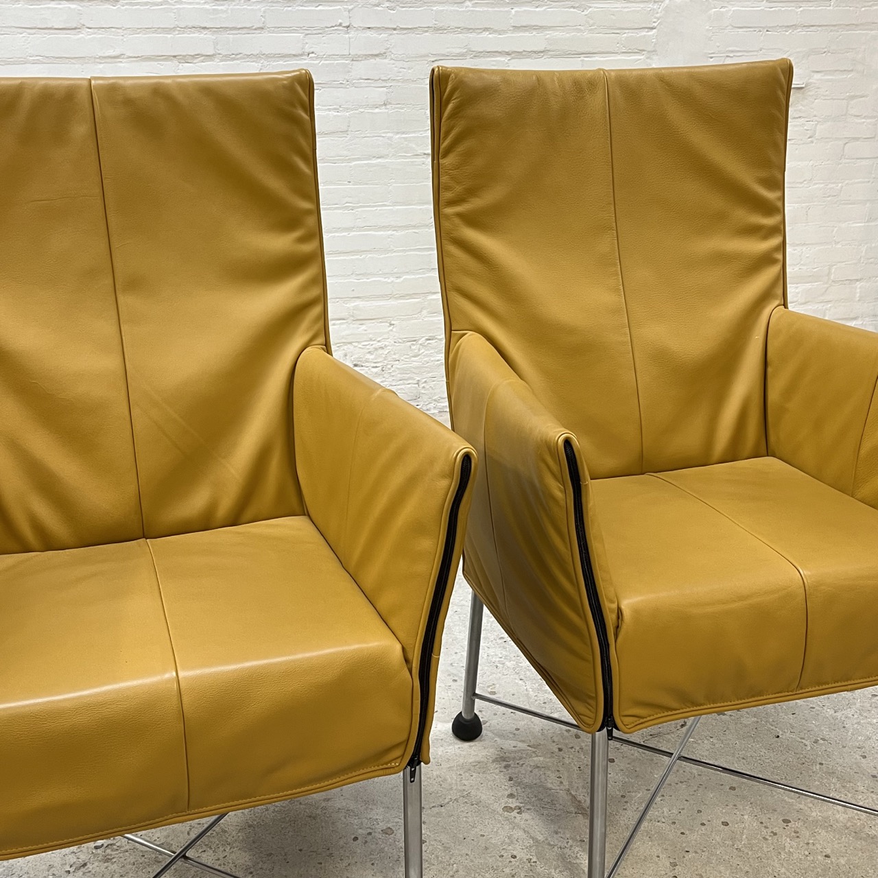 "Chaplin" Easy Chairs