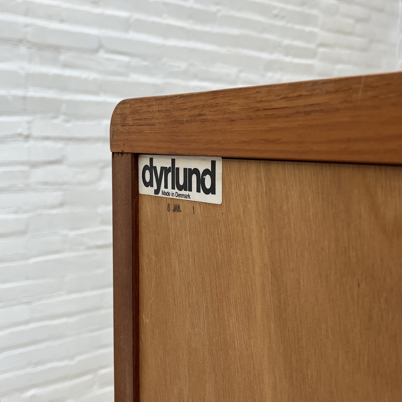 Vintage Secretary Desk Dyrlund