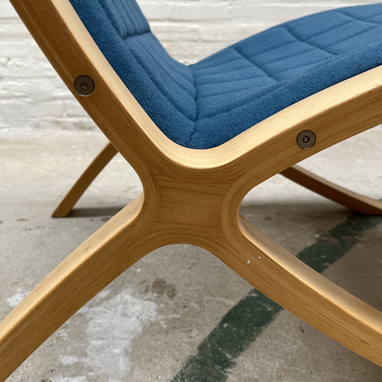 "Ax" Easy Chairs