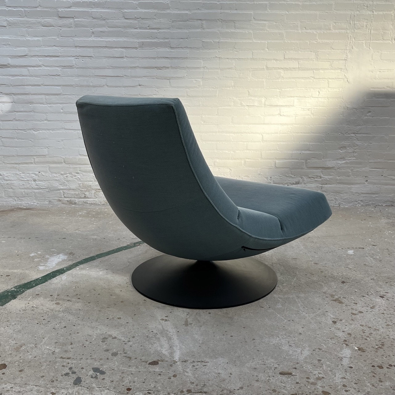 "Olivier" Easy Chair & Ottoman