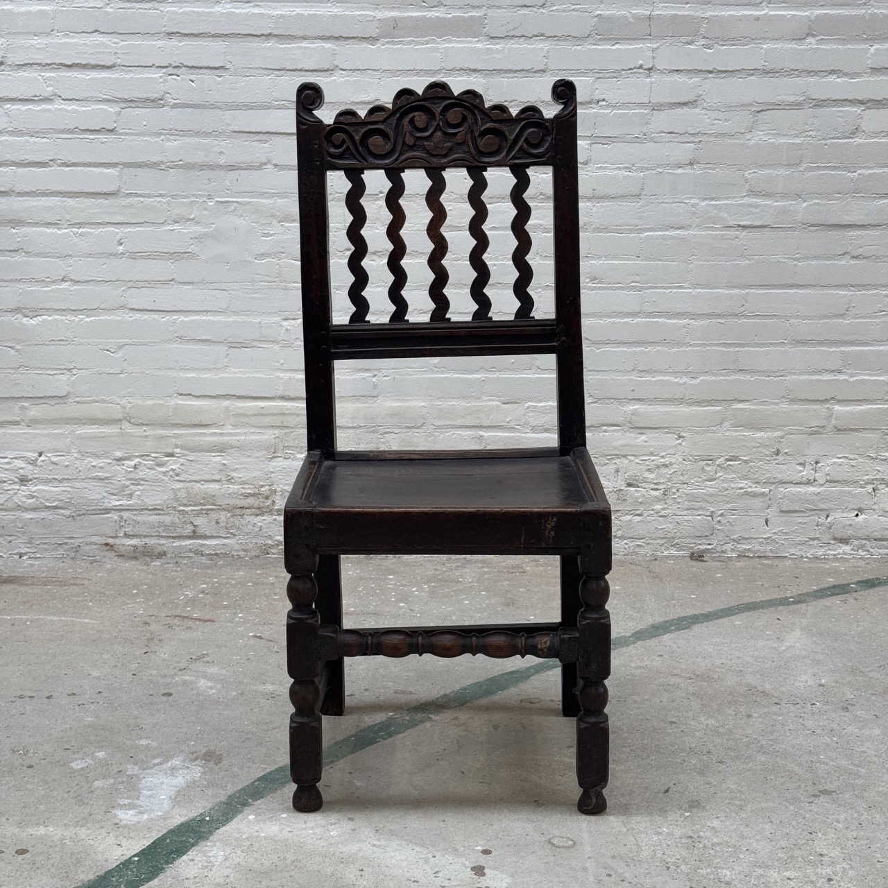Antique Side Chair Antique Side Chair