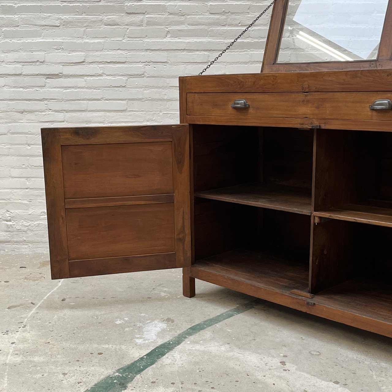 Vintage Display Cabinet