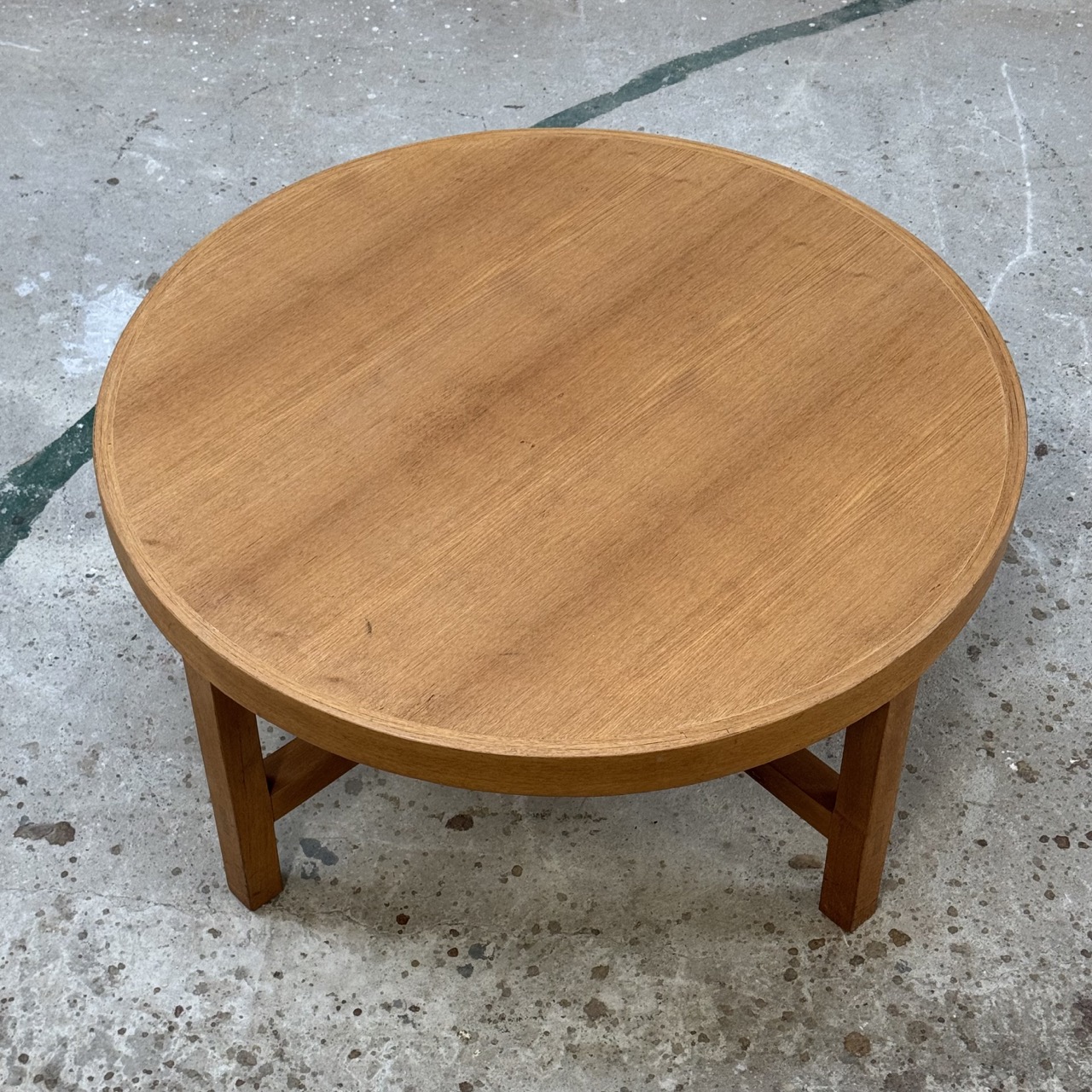 Vintage Coffee Table Architectural