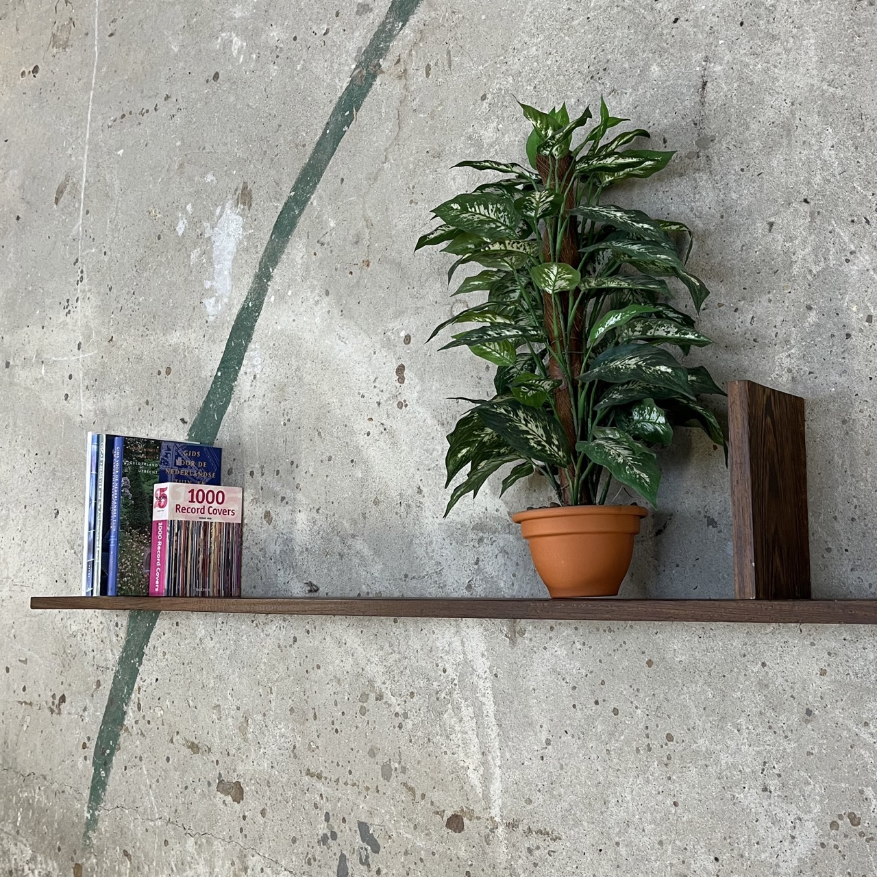 Vintage Wall Shelf 
