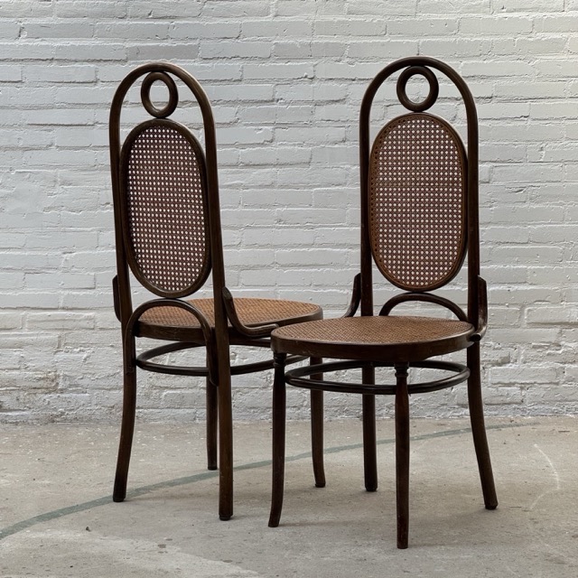 Antique Dining Chairs 