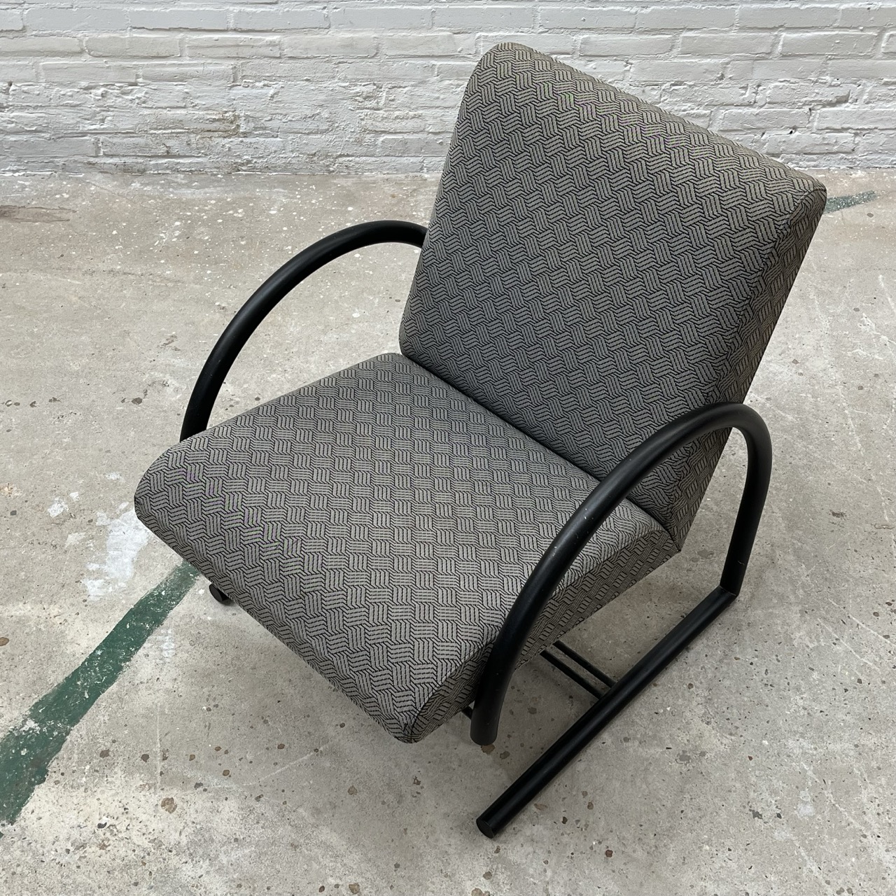 Vintage Arm Chair "Cirkel"