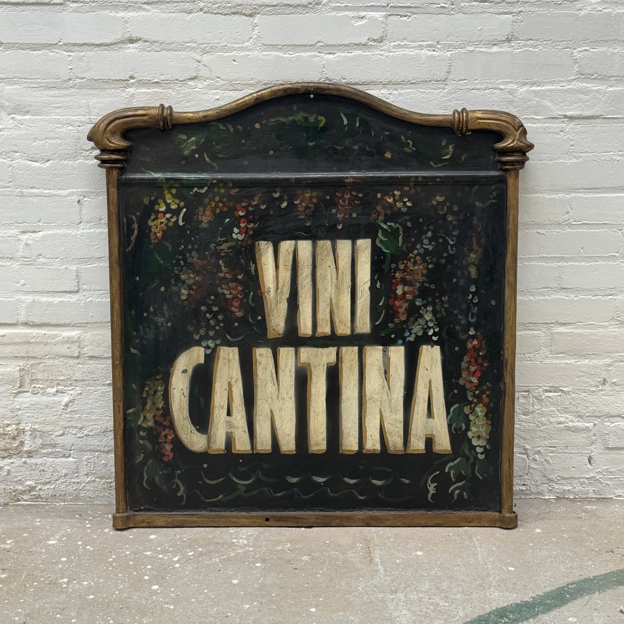 Sign "Vini Cantina"