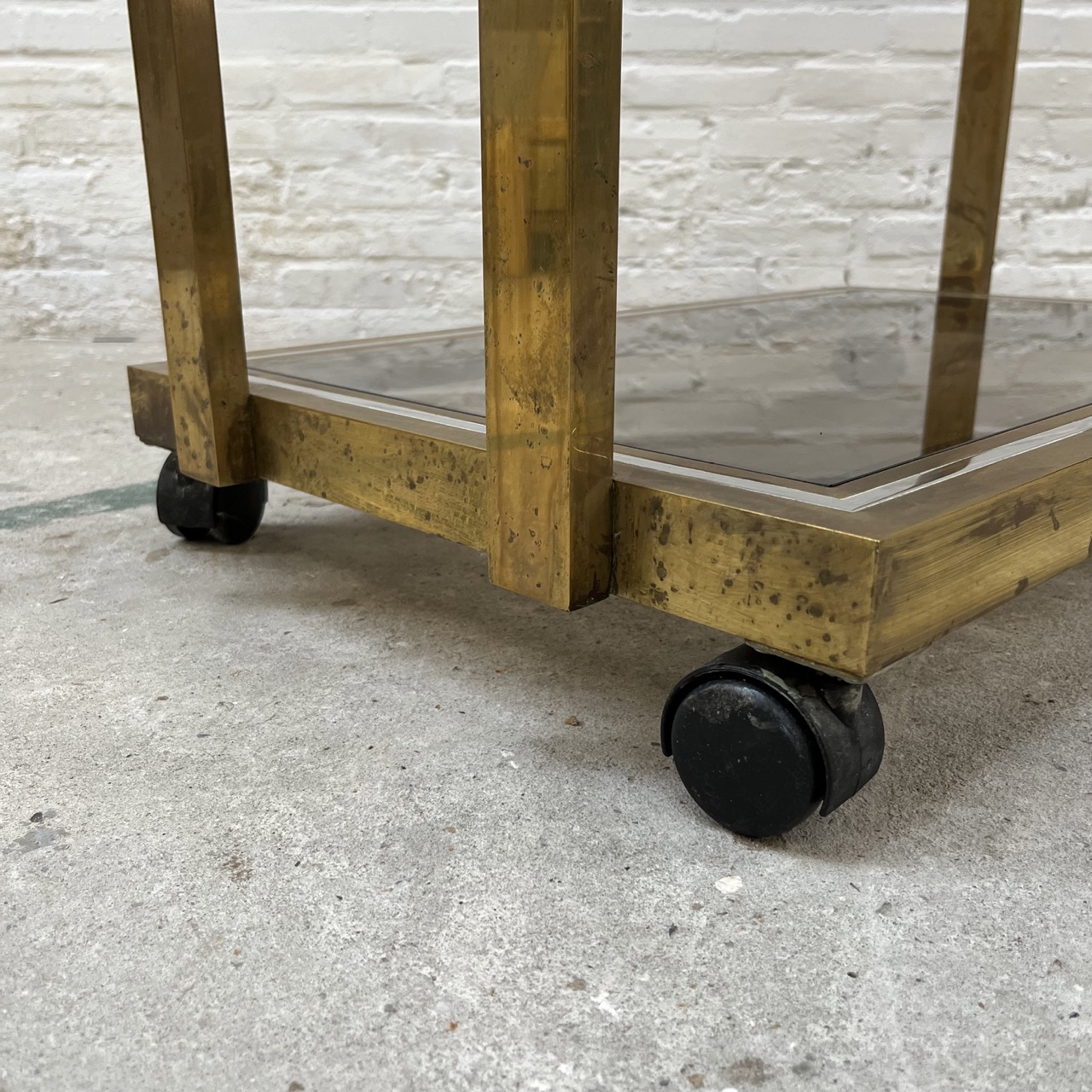 Vintage Bar Cart Vintage Bar Cart