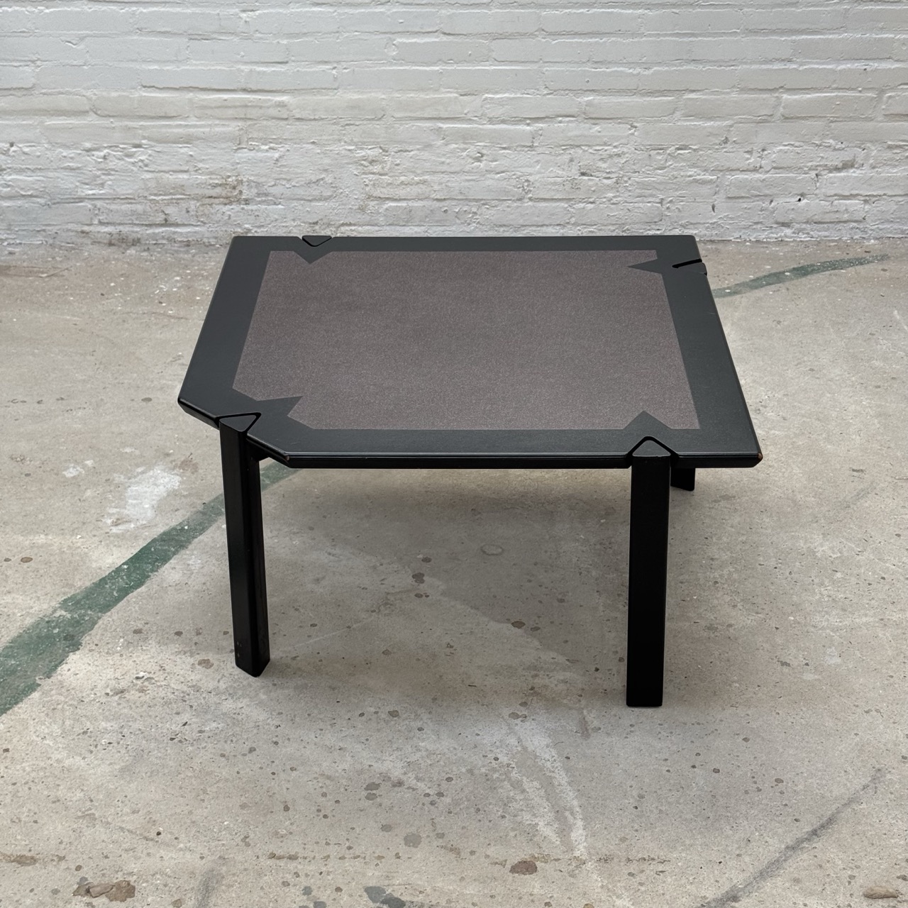 Vintage Coffee Table Asymmetrical