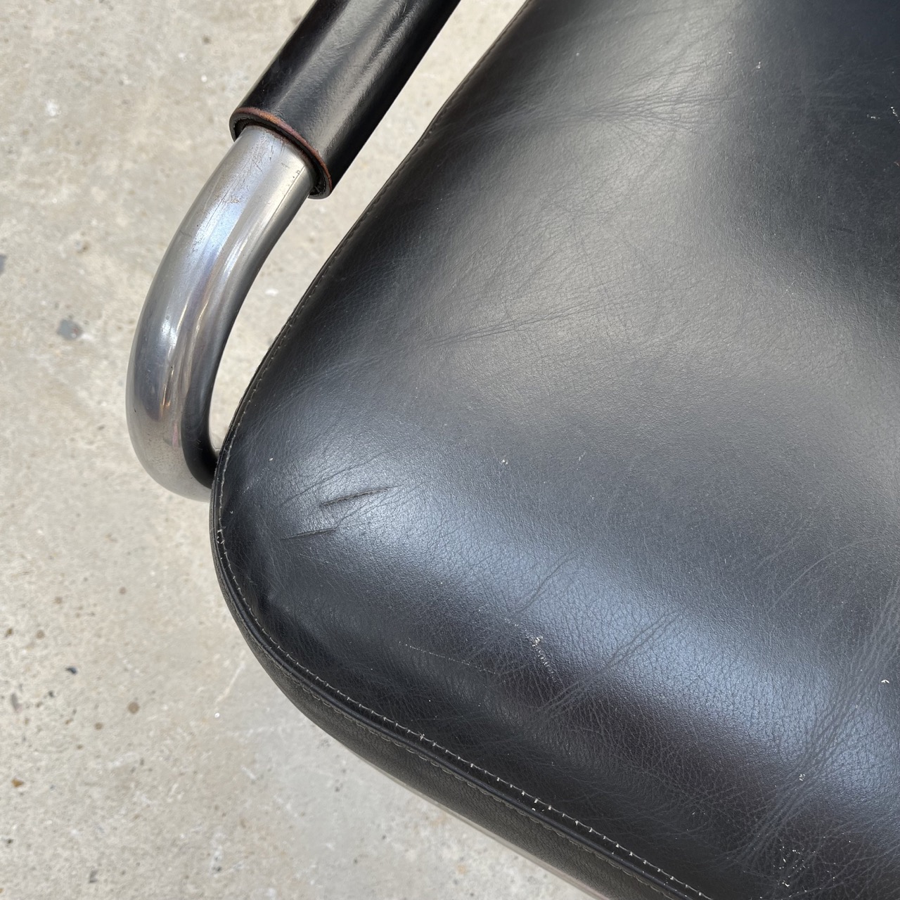 "Mr. Oberman" Easy Chair