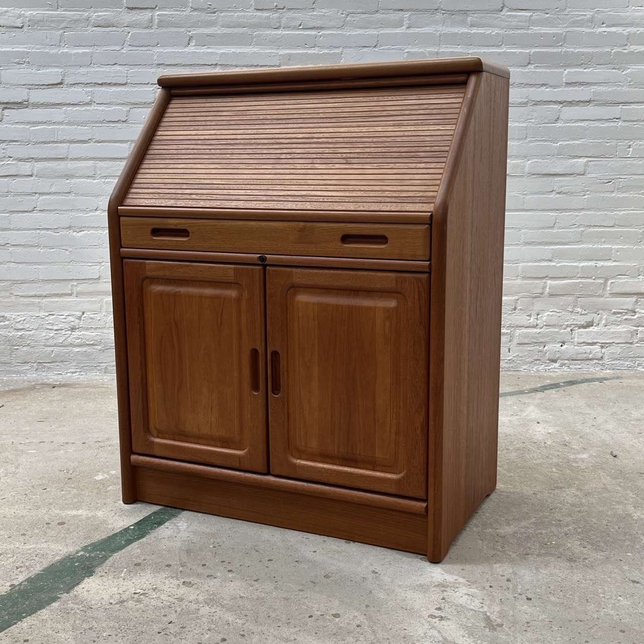 Vintage Secretary Desk 