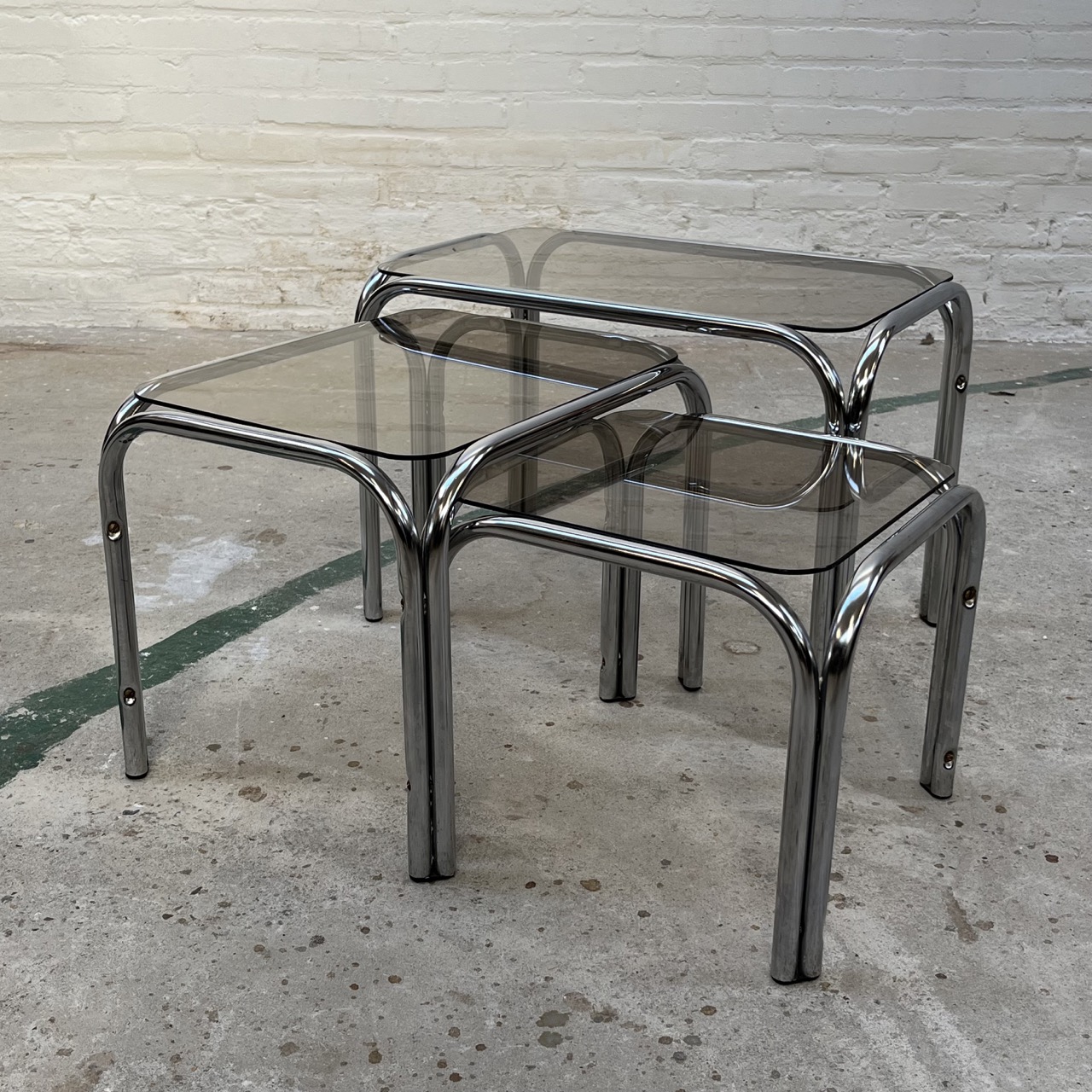 Vintage Nesting Tables
