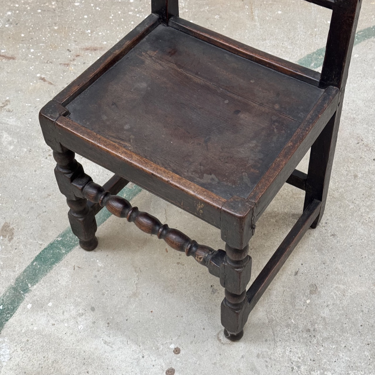 Antique Side Chair Antique Side Chair