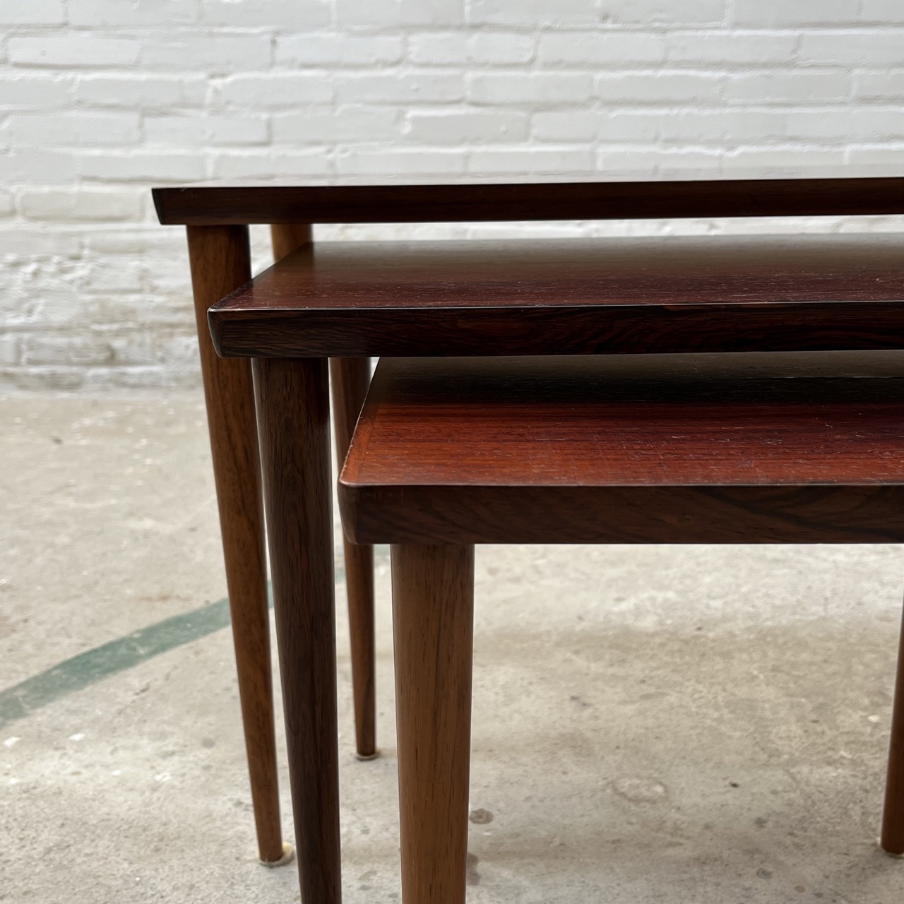 Vintage Nesting Tables Vintage Nesting Tables