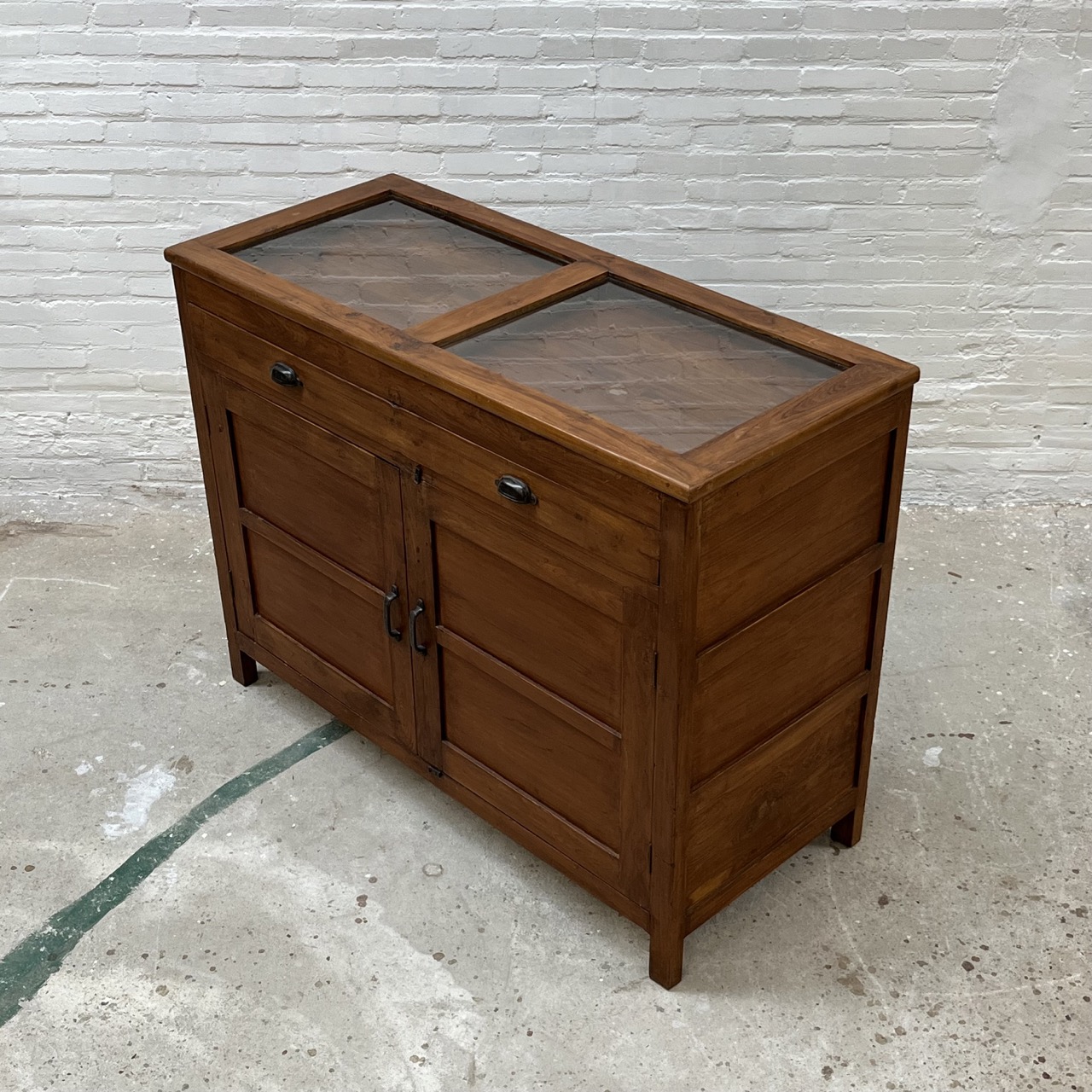 Vintage Display Cabinet