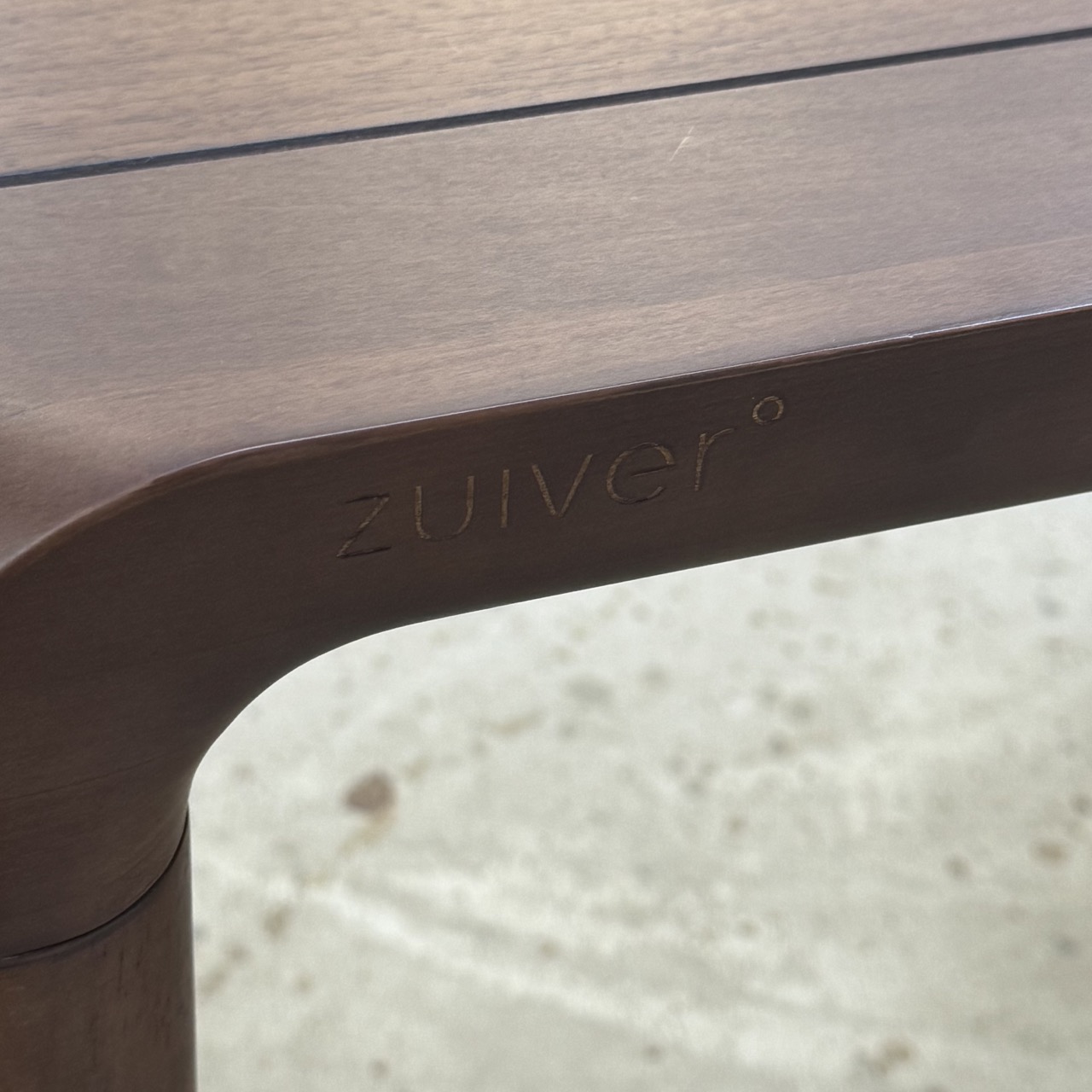 Contemporary Dining Table 'Storm' 