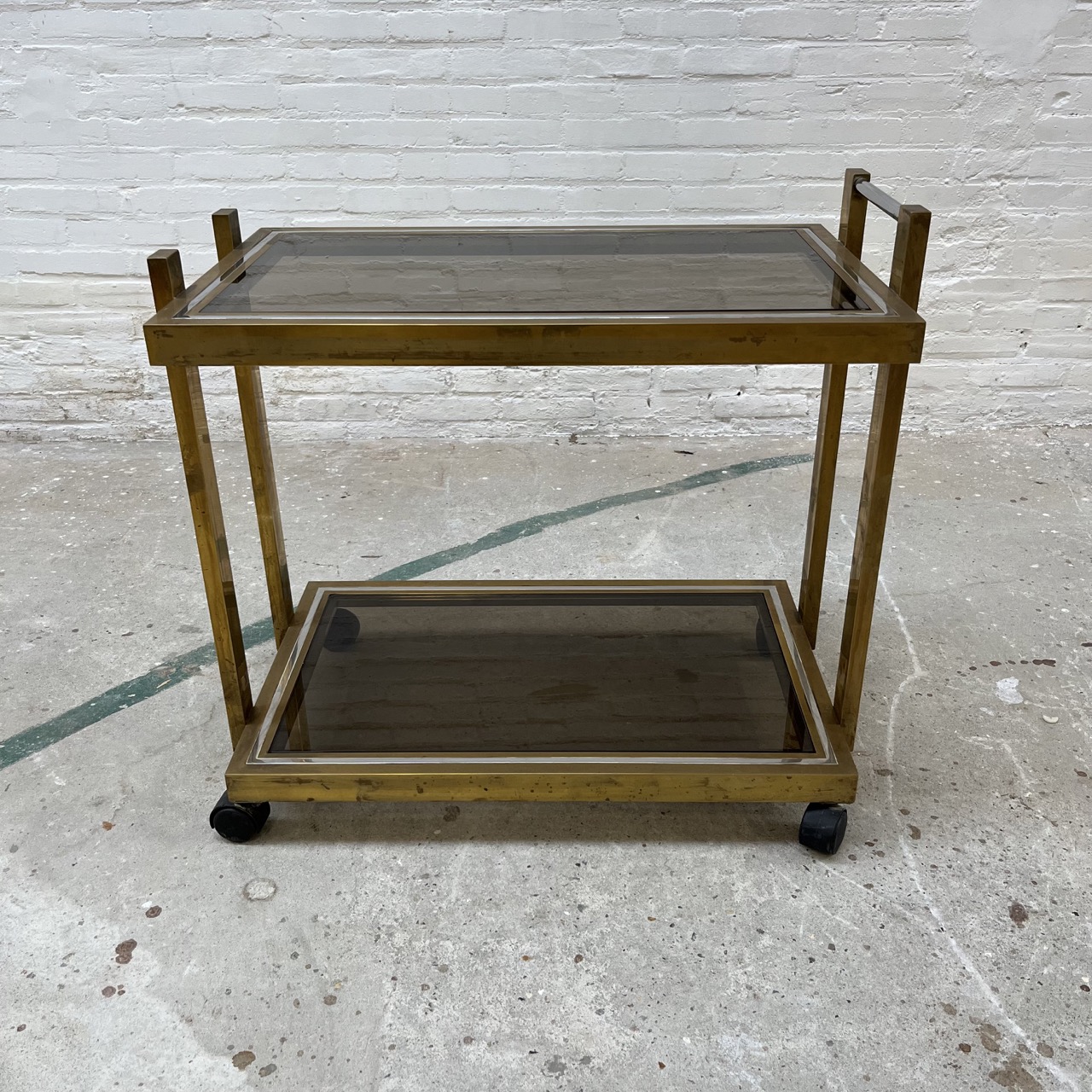 Vintage Bar Cart Vintage Bar Cart