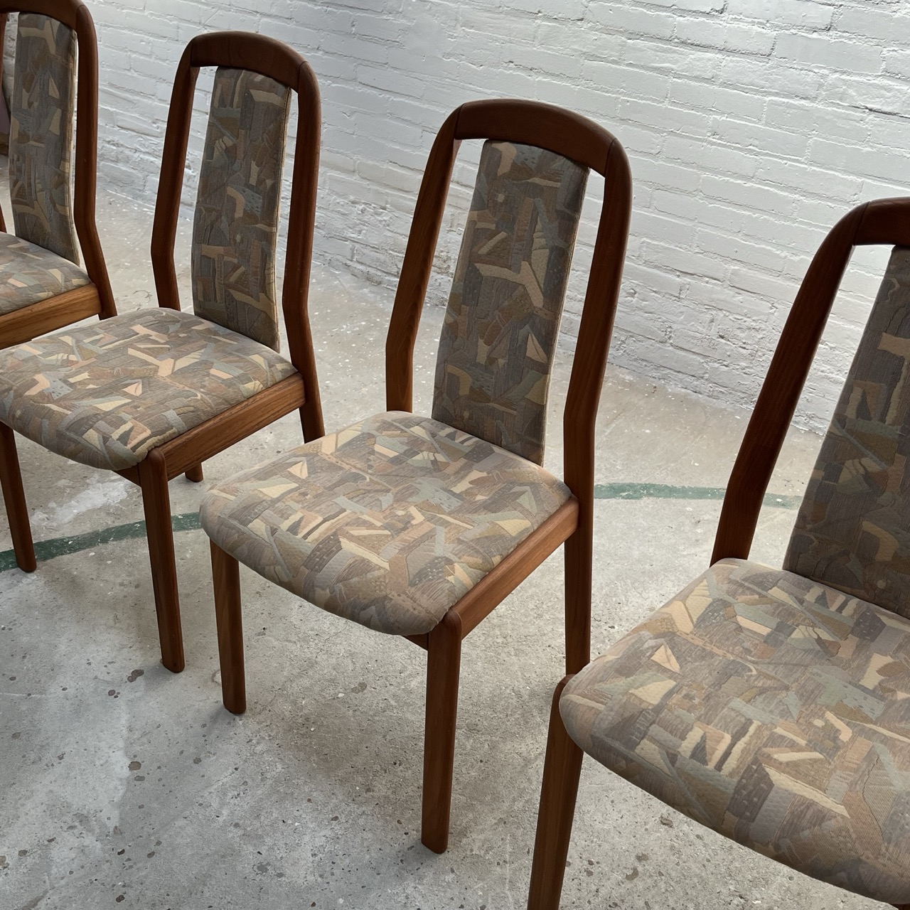 Vintage Dining Chairs Dyrlund Vintage Dining Chairs Dyrlund