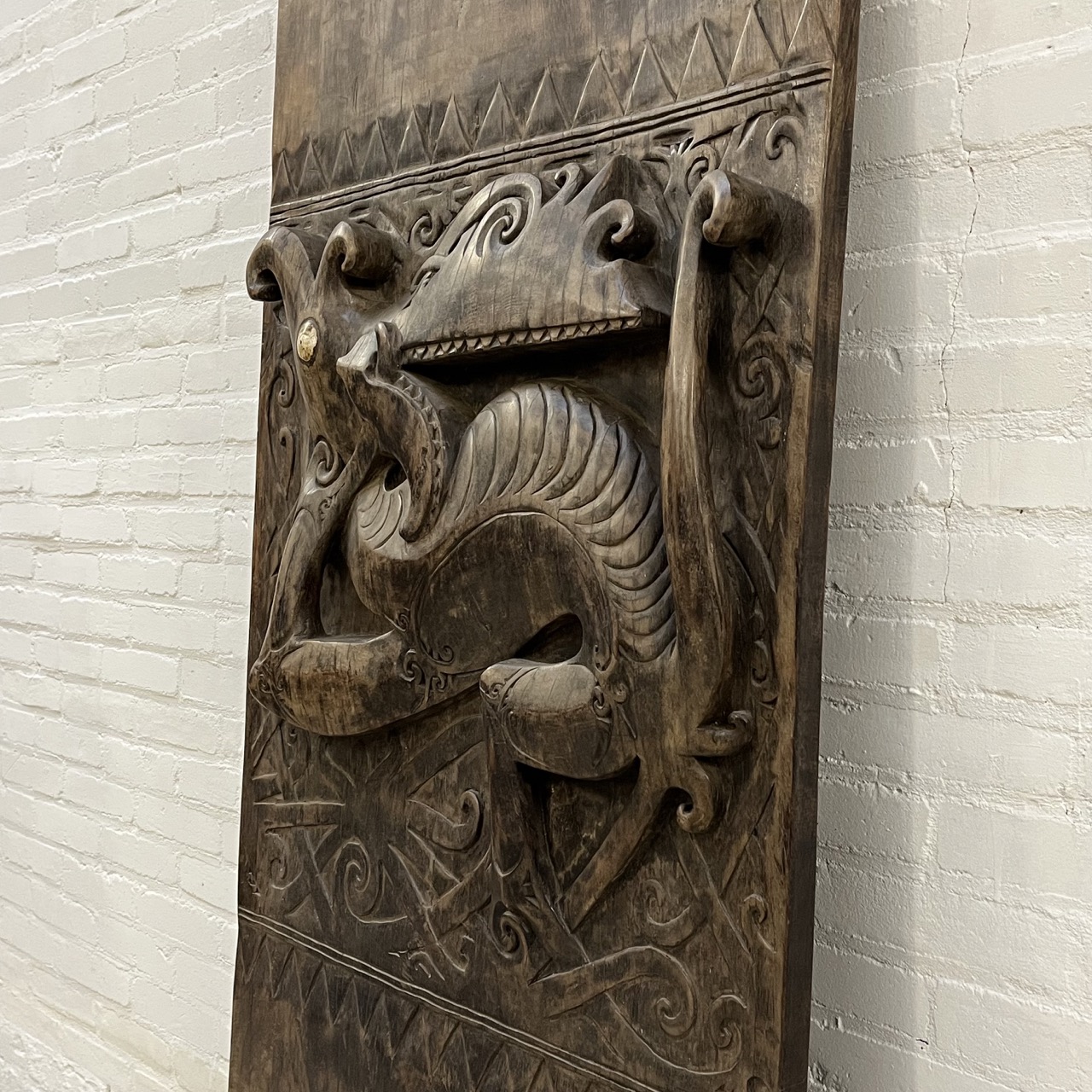 Ethnographic Door Panel "Dogon"