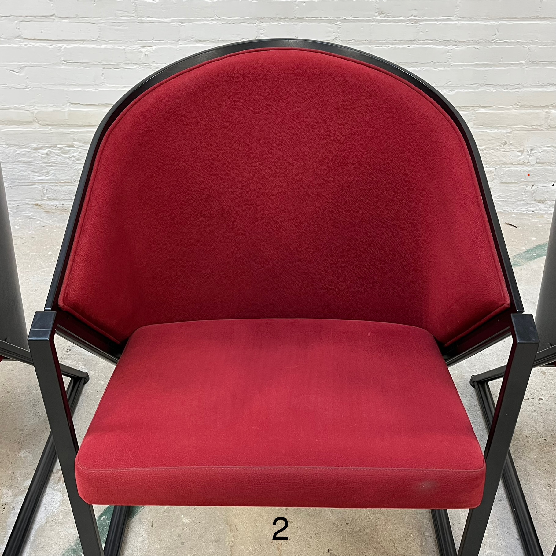 "Mondi" Vintage Easy Chairs Model "Mondi" Vintage Easy Chairs Model