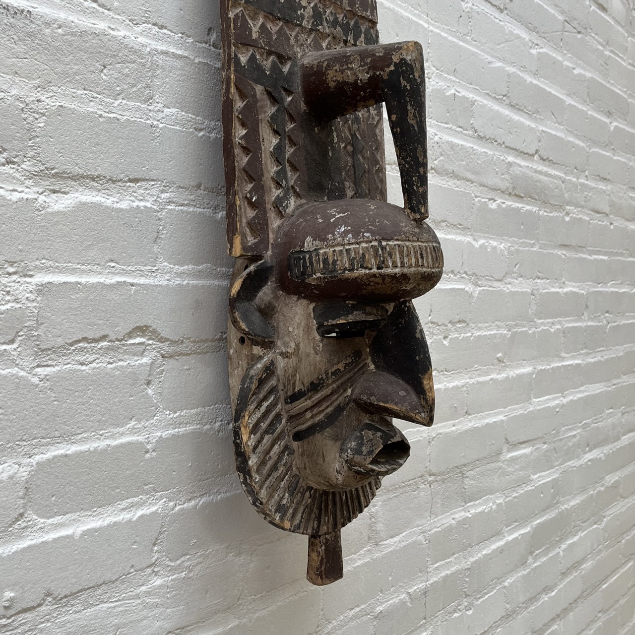 Ethnographic Mask