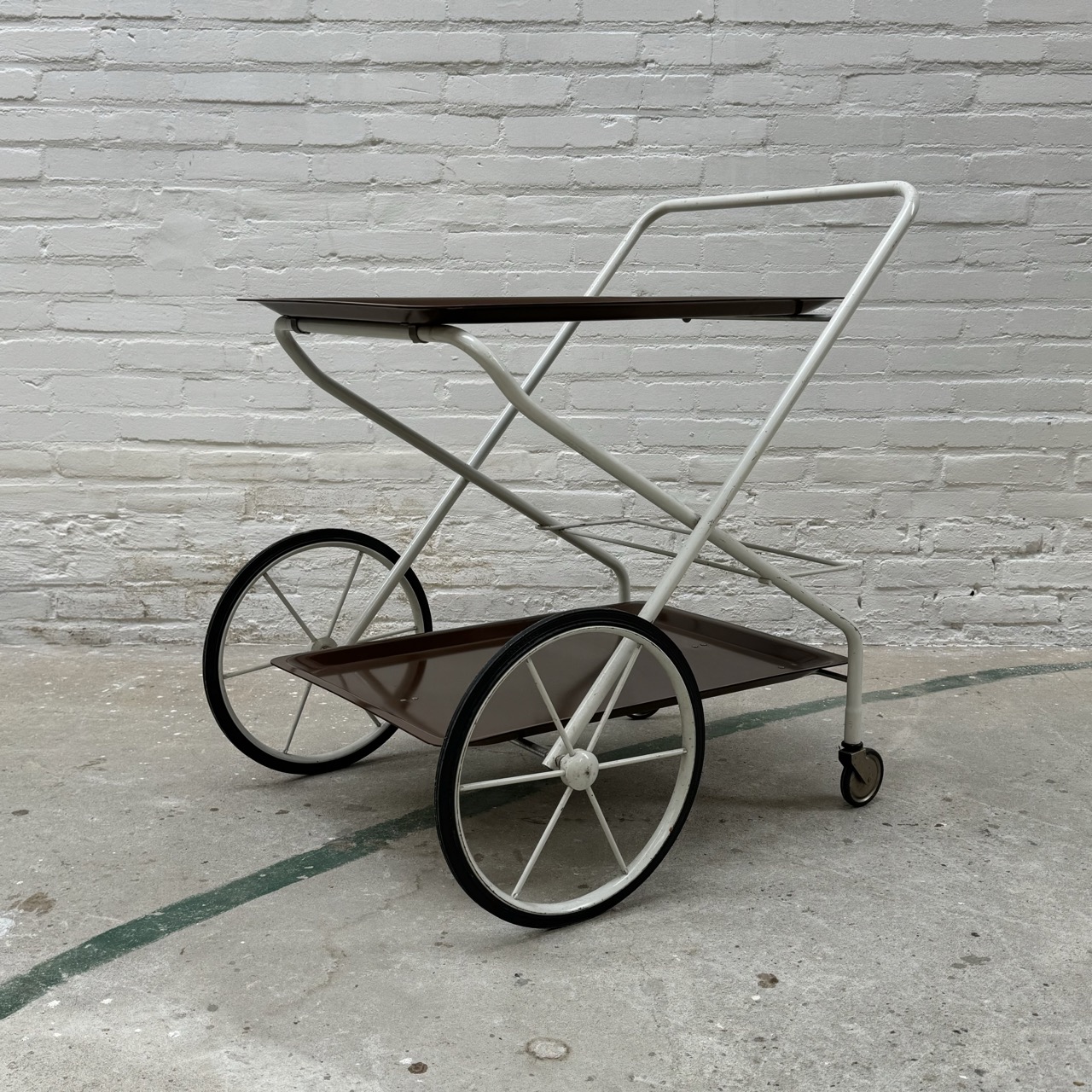 Vintage Bar Cart 