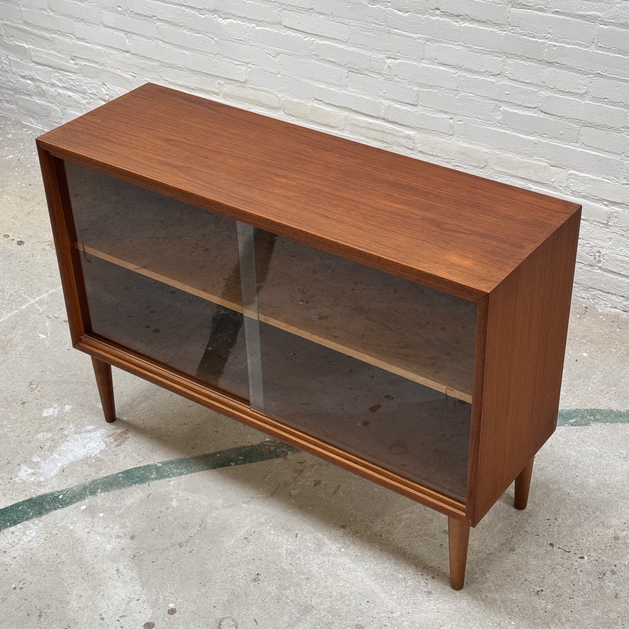 Vintage Display Sideboard 