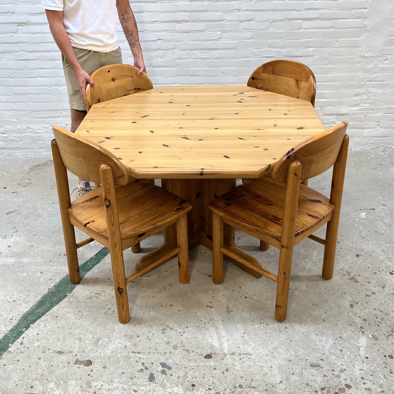 Vintage Dining Set