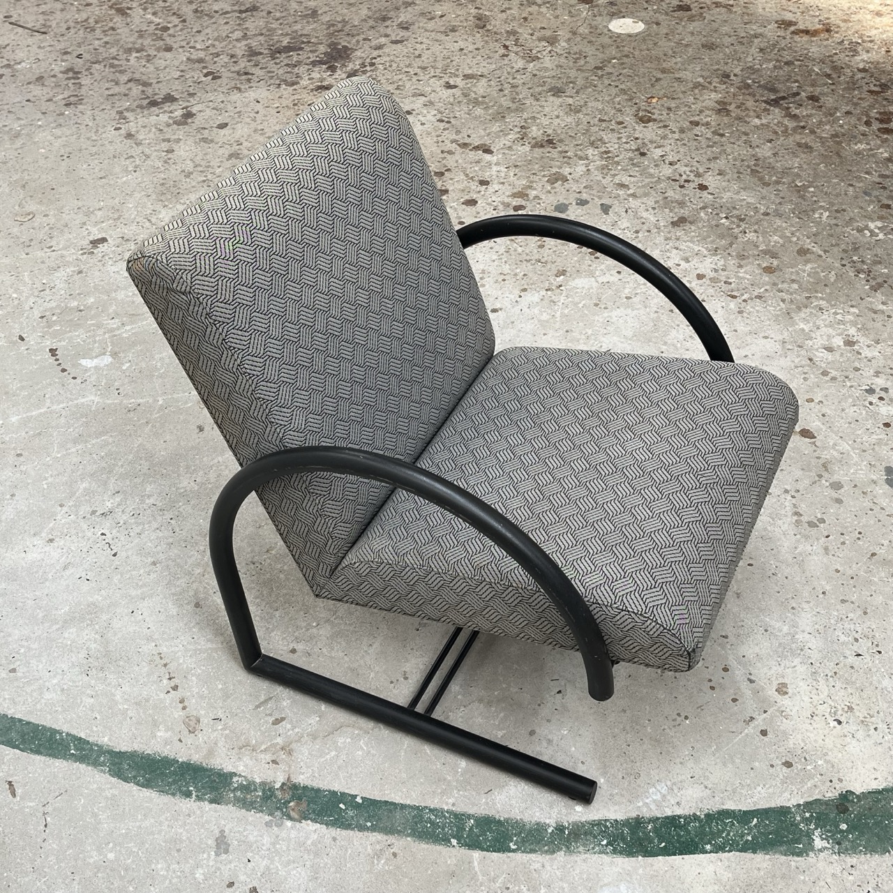 Vintage Arm Chair "Cirkel"